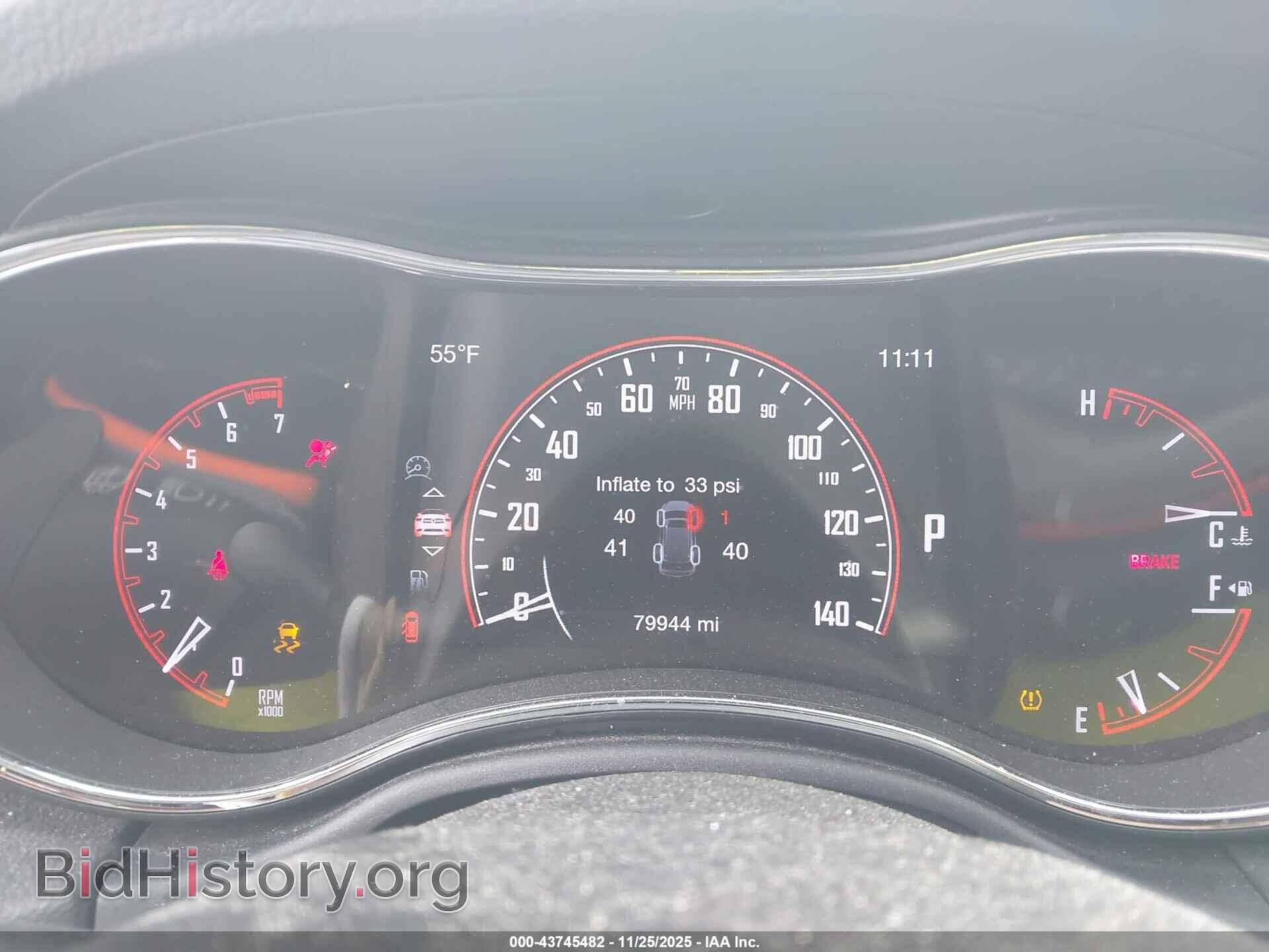 2017 DODGE DURANGO - VIN: 1C4RDJDGXHC660890 - Фото 7
