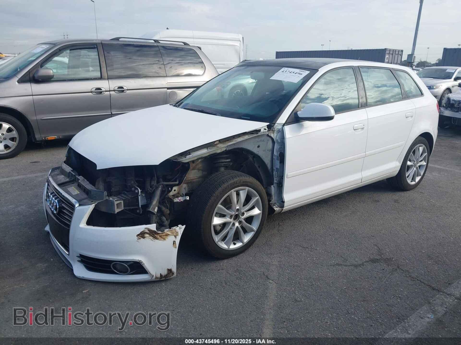 2012 AUDI A3 - VIN: WAUBFAFM3CA009505 - Фото 2