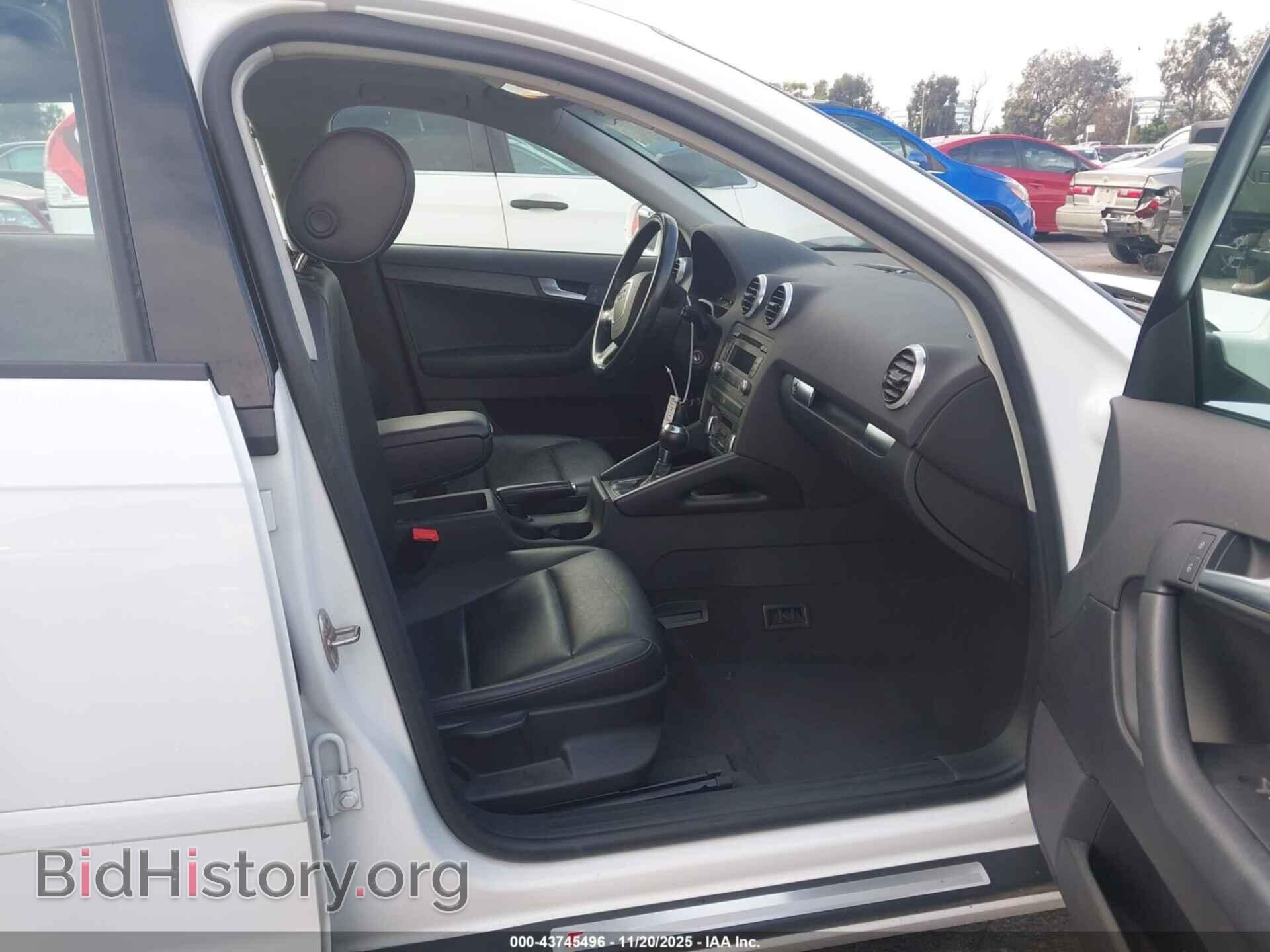 2012 AUDI A3 - VIN: WAUBFAFM3CA009505 - Фото 5