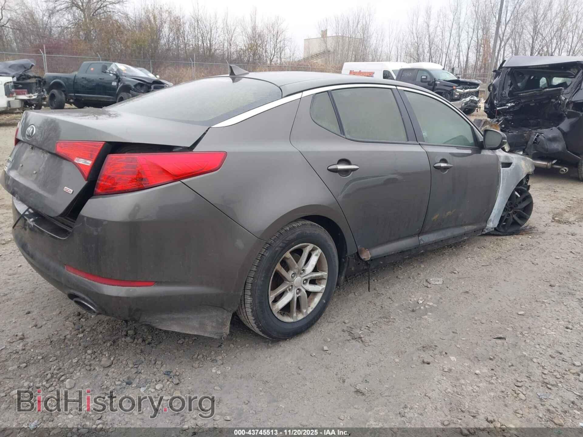 2013 KIA OPTIMA - VIN: 5XXGM4A73DG242582 - Фото 4