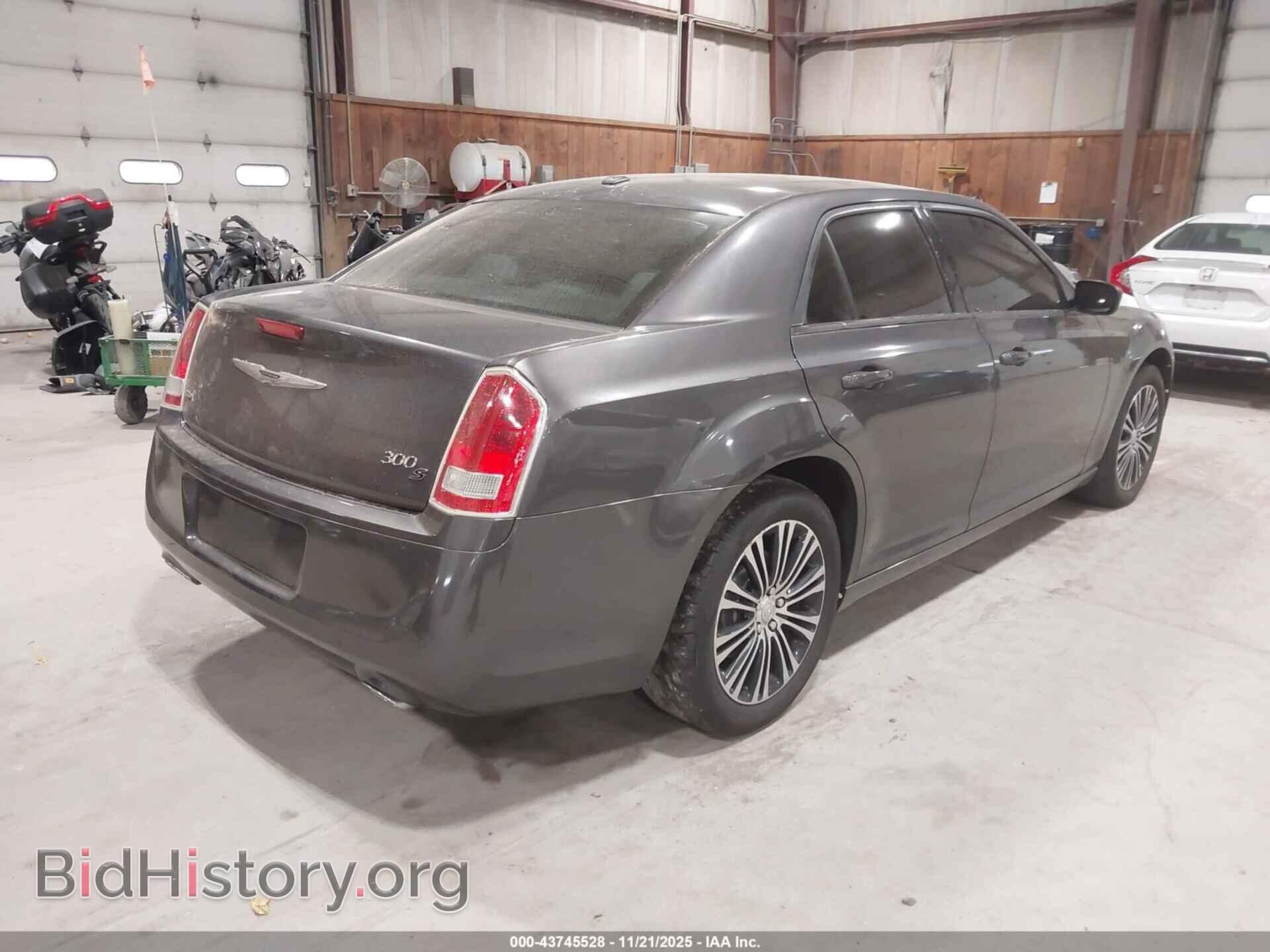 2014 CHRYSLER 300 - VIN: 2C3CCAGGXEH163341 - Фото 4
