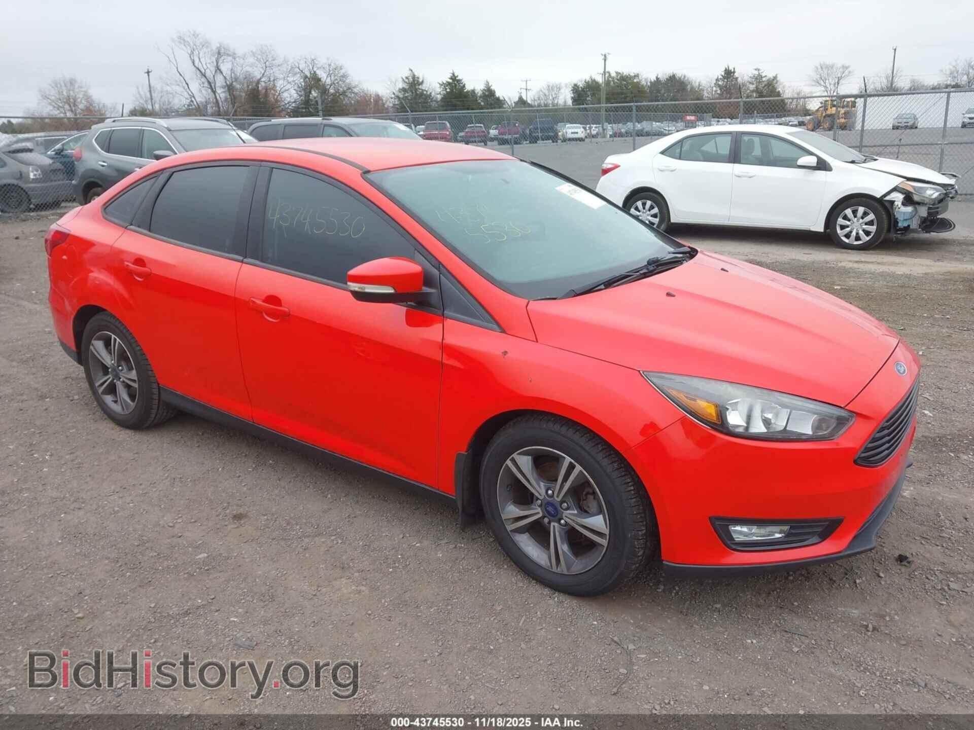 Photo 1FADP3FE6GL360342 - FORD FOCUS 2016