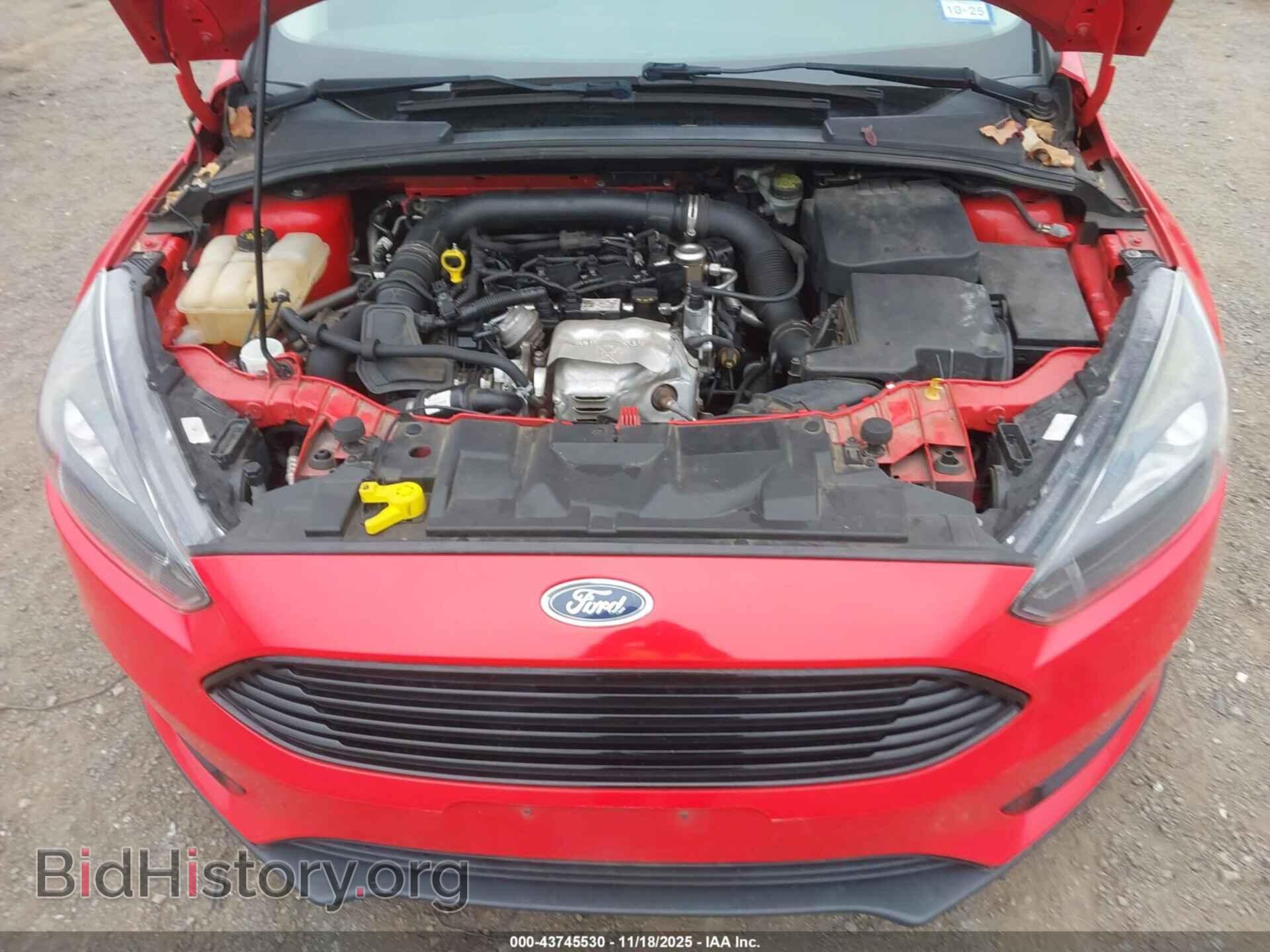 2016 FORD FOCUS - VIN: 1FADP3FE6GL360342 - Фото 6