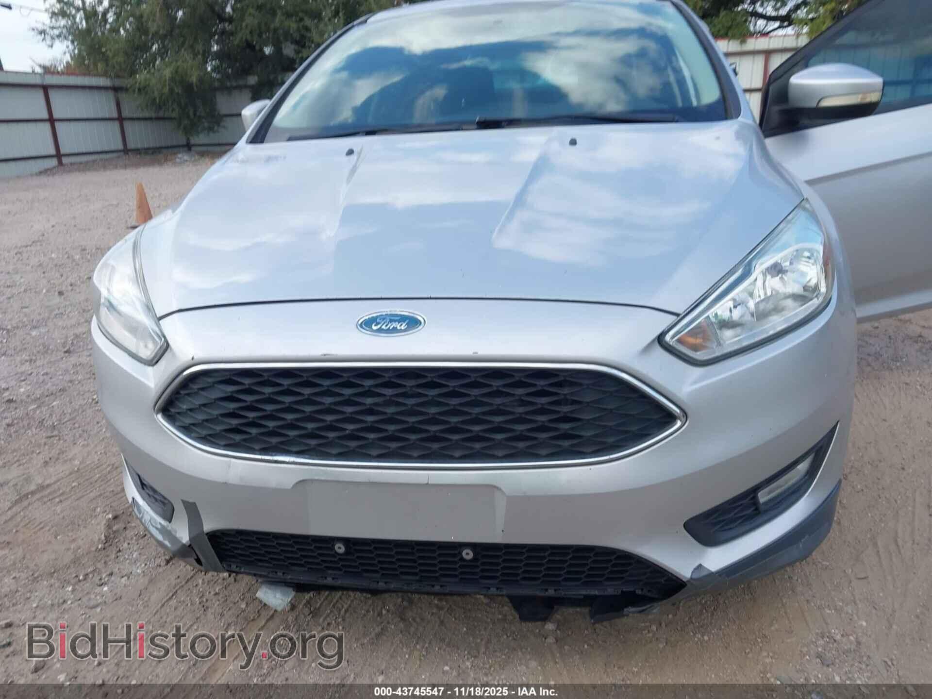 2015 FORD FOCUS - VIN: 1FADP3F25FL259622 - Фото 6