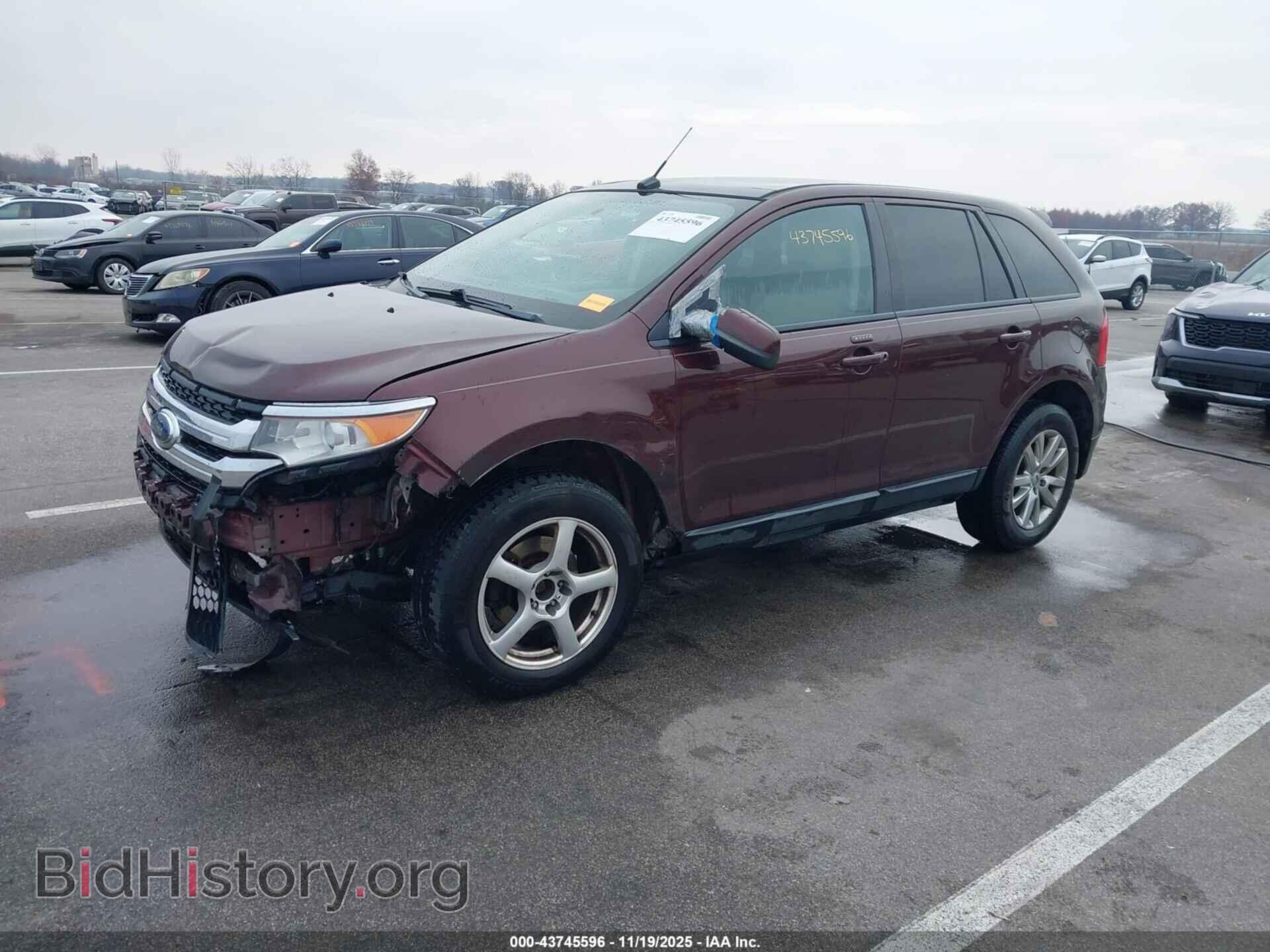 2012 FORD EDGE - VIN: 2FMDK3JC3CBA18951 - Photo 2