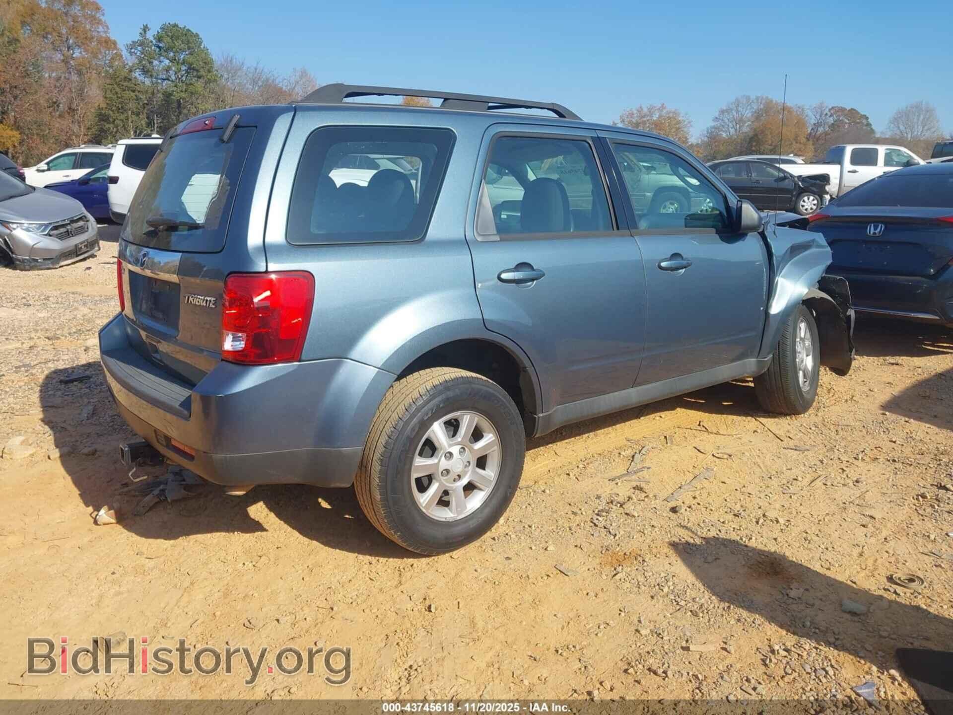 2011 MAZDA TRIBUTE - VIN: 4F2CY0C79BKM03304 - Фото 4