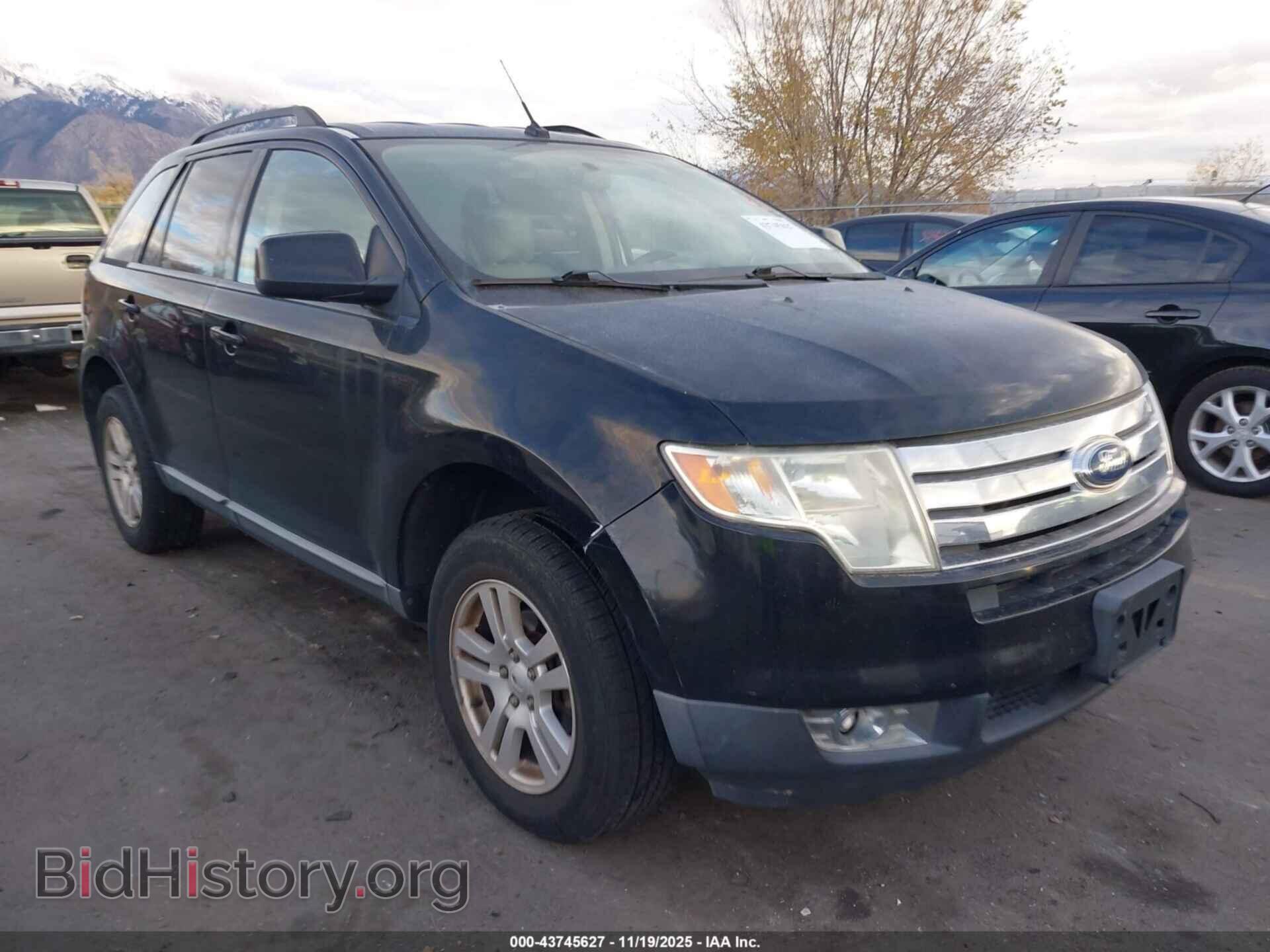 Photo 2FMDK38C68BA05866 - FORD EDGE 2008