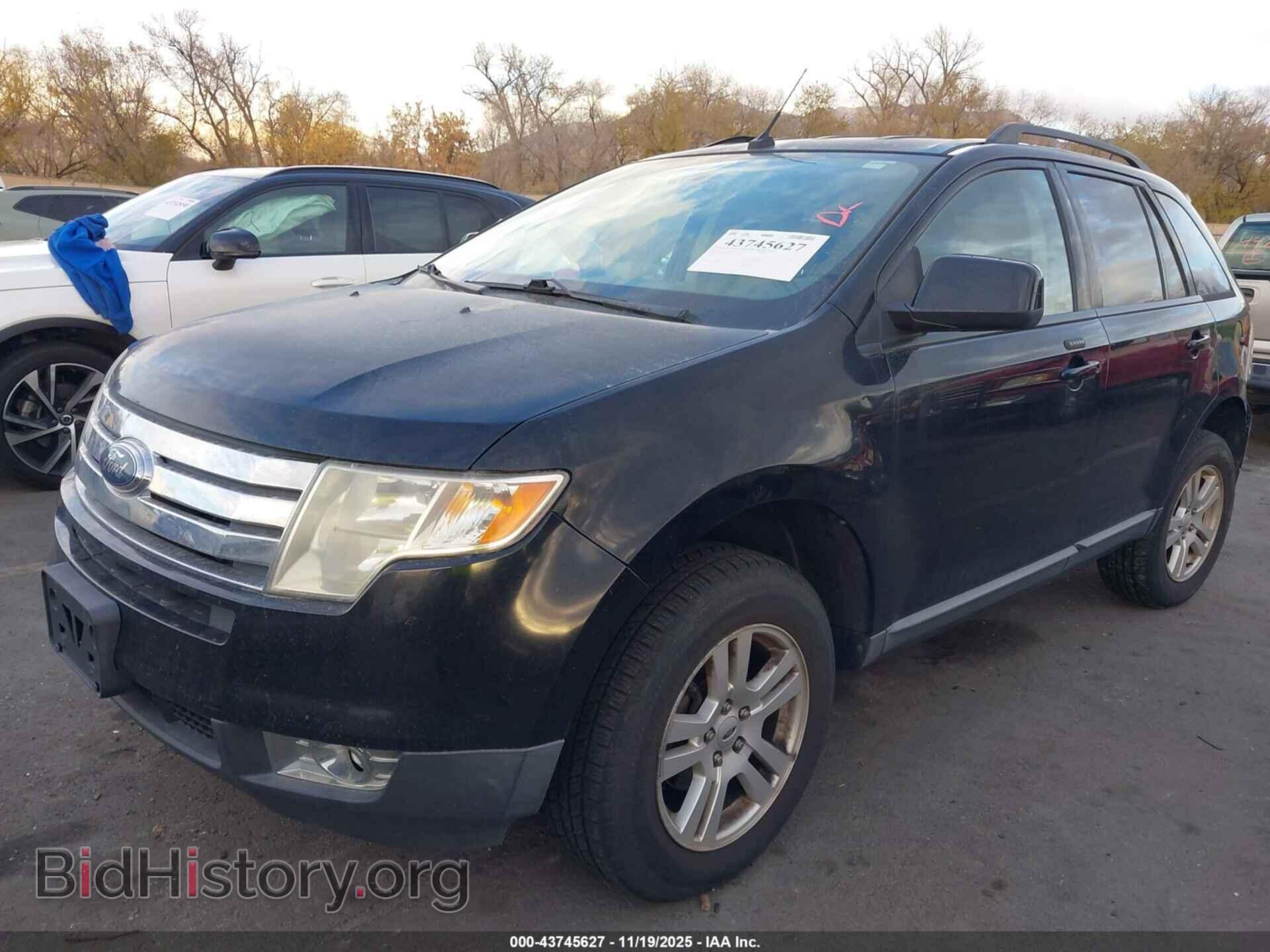 2008 FORD EDGE - VIN: 2FMDK38C68BA05866 - Photo 2