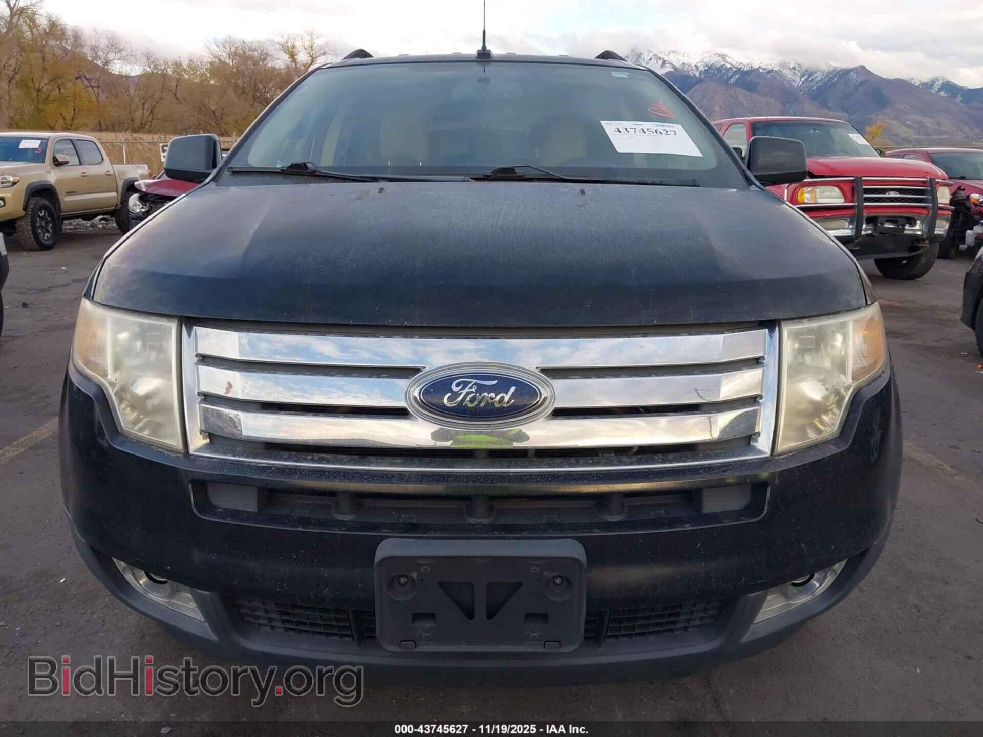 2008 FORD EDGE - VIN: 2FMDK38C68BA05866 - Photo 12
