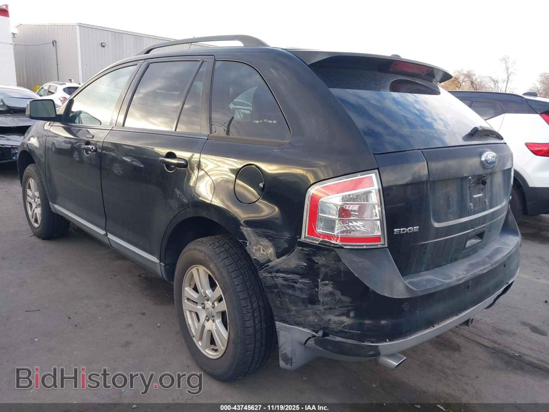 2008 FORD EDGE - VIN: 2FMDK38C68BA05866 - Photo 3