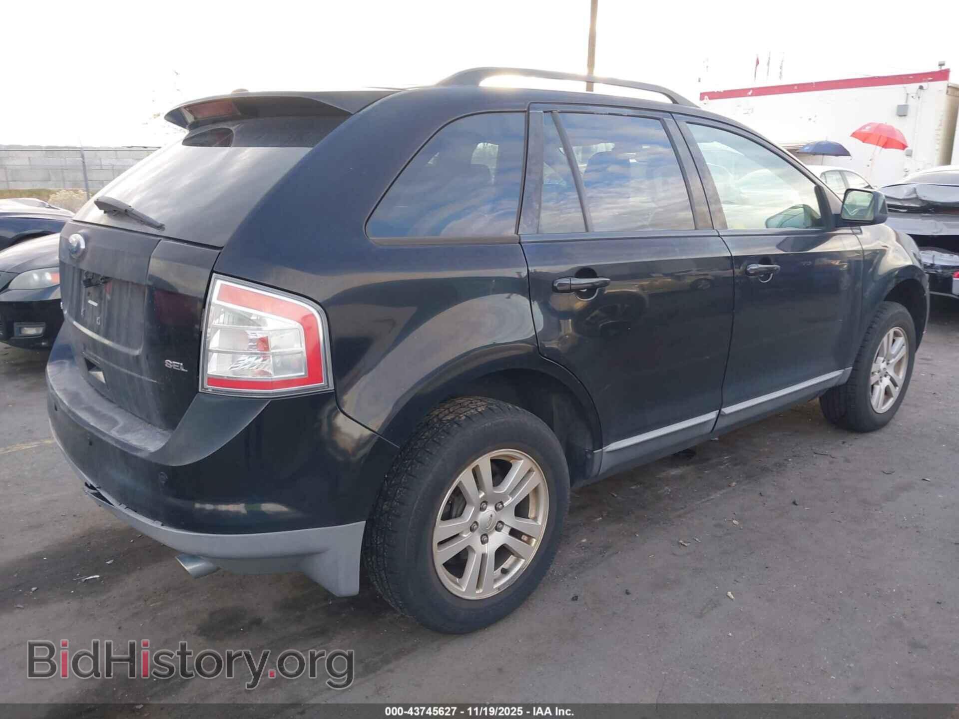 2008 FORD EDGE - VIN: 2FMDK38C68BA05866 - Photo 4