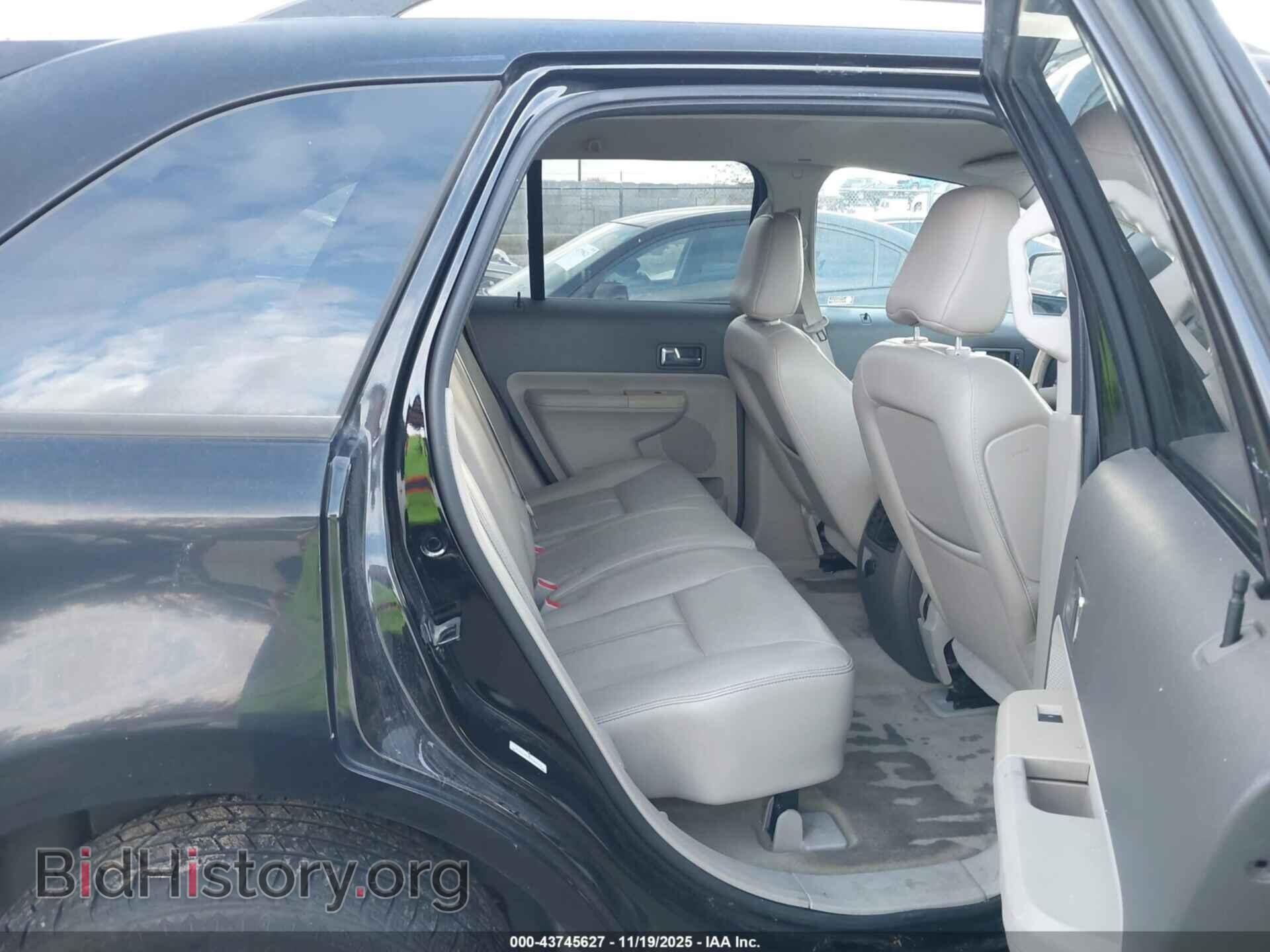 2008 FORD EDGE - VIN: 2FMDK38C68BA05866 - Photo 8