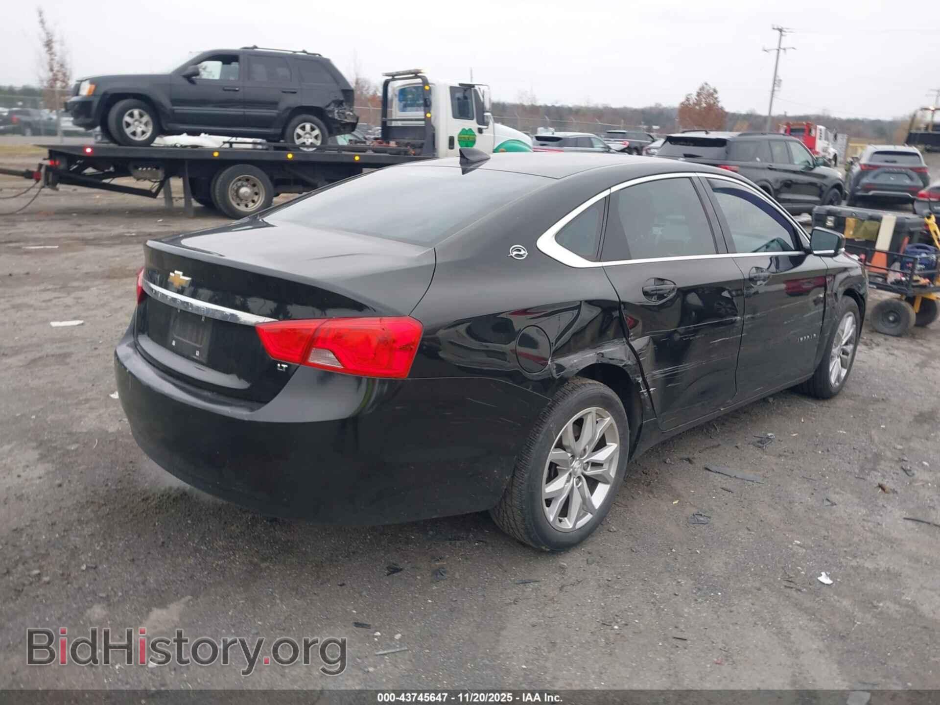 2017 CHEVROLET IMPALA - VIN: 2G1105SA4H9162585 - Фото 4
