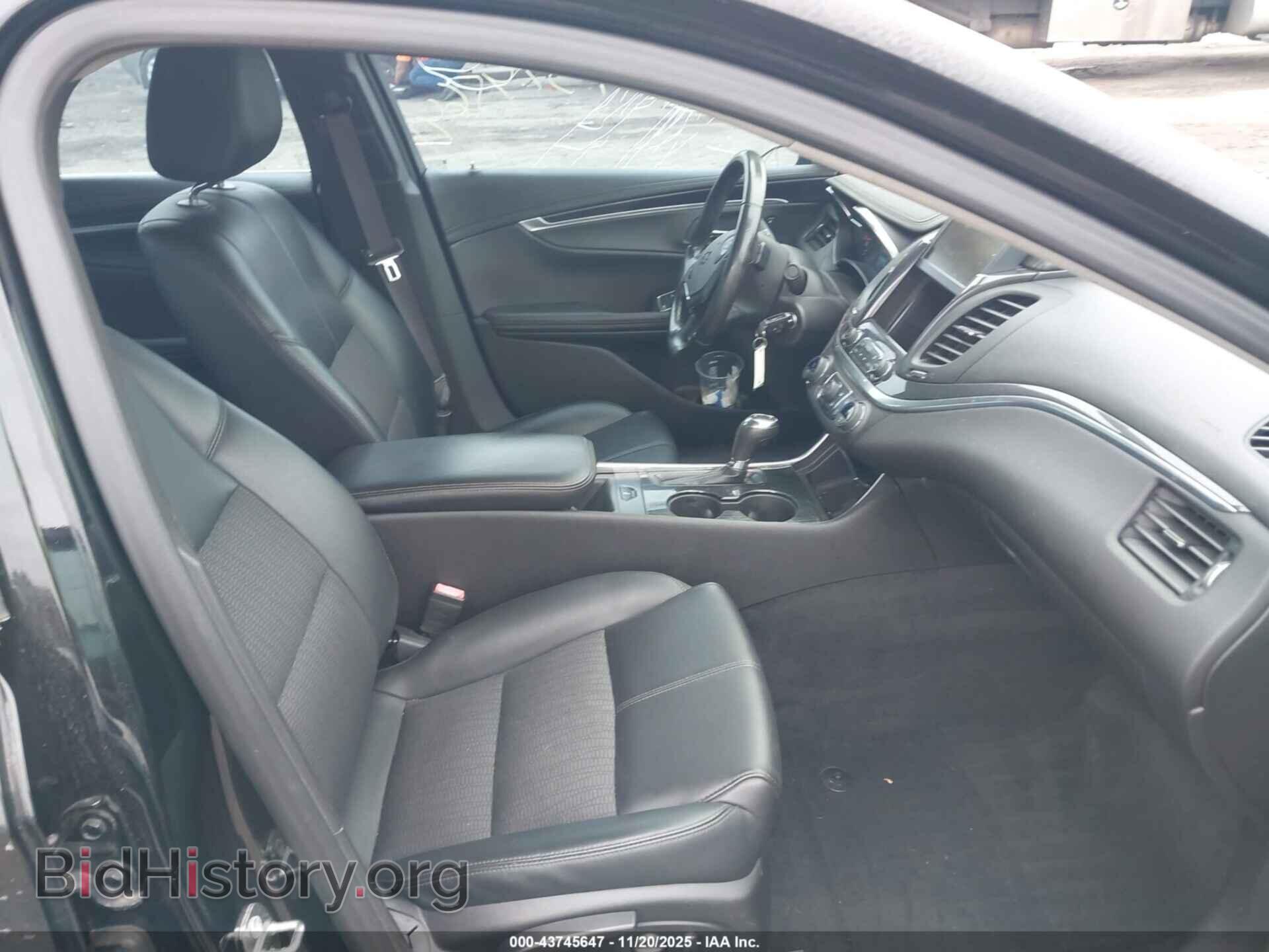 2017 CHEVROLET IMPALA - VIN: 2G1105SA4H9162585 - Фото 5