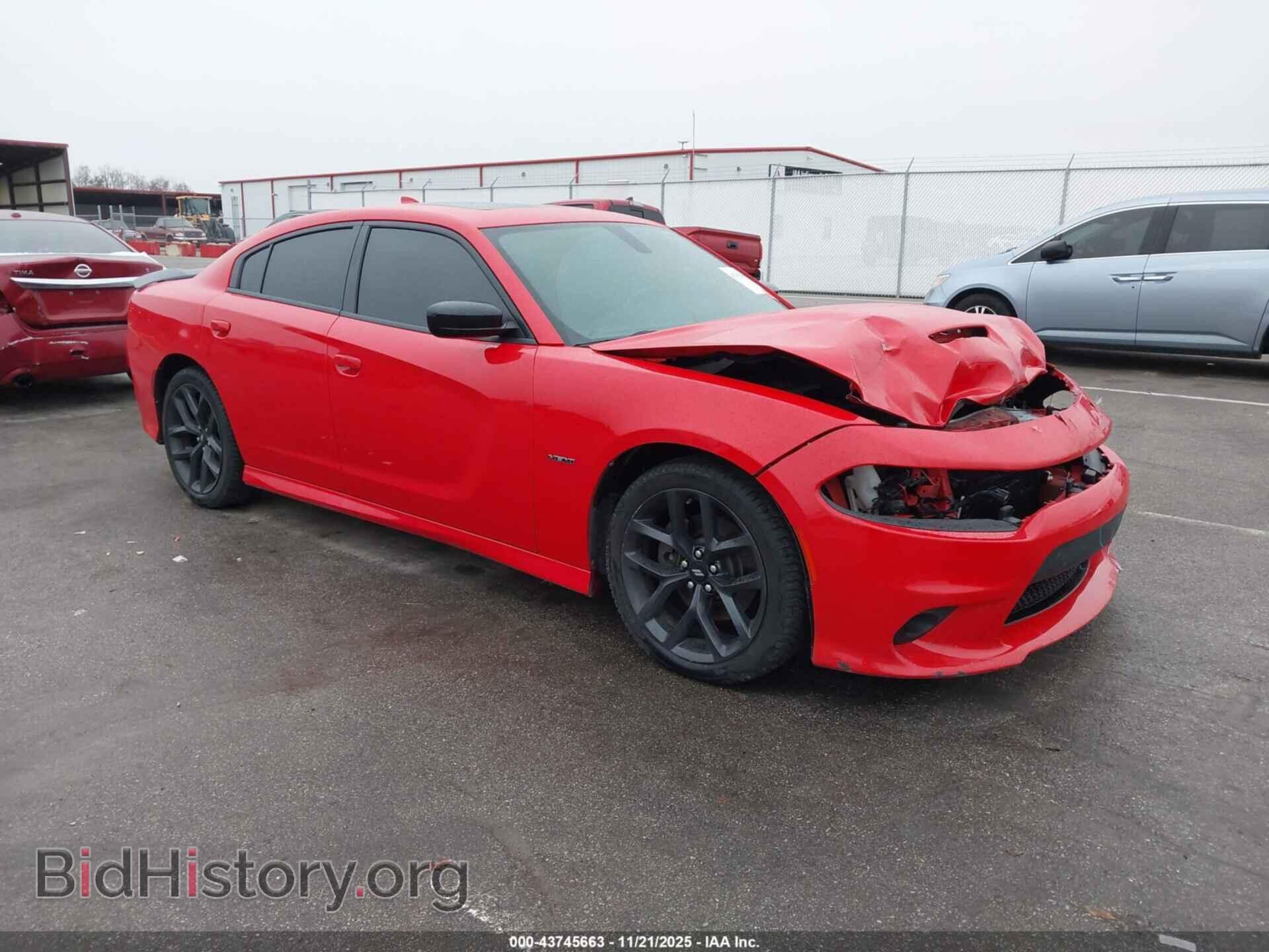Фотография 2C3CDXCT3KH621882 - DODGE CHARGER 2019