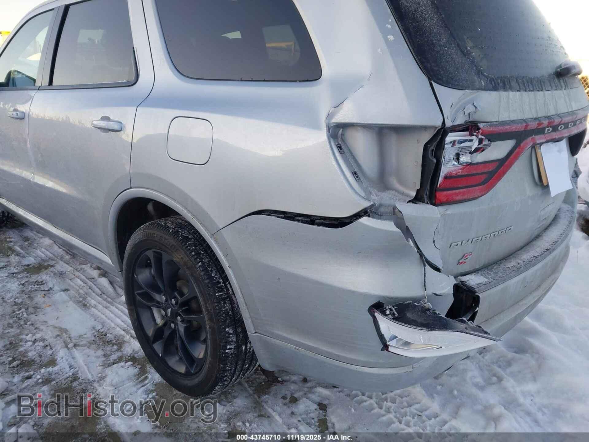 2025 DODGE DURANGO - VIN: 1C4RDJDGXSC532432 - Фото 6
