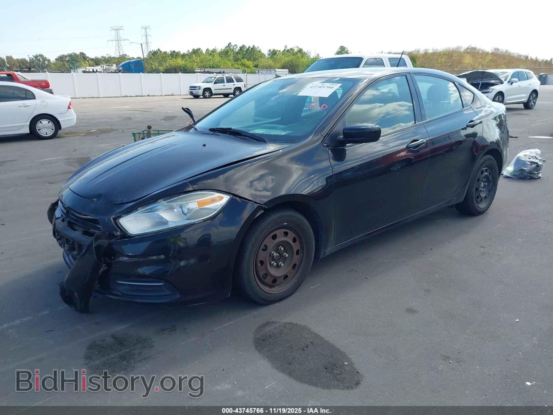 2016 DODGE DART - VIN: 1C3CDFAA8GD738650 - Фото 2
