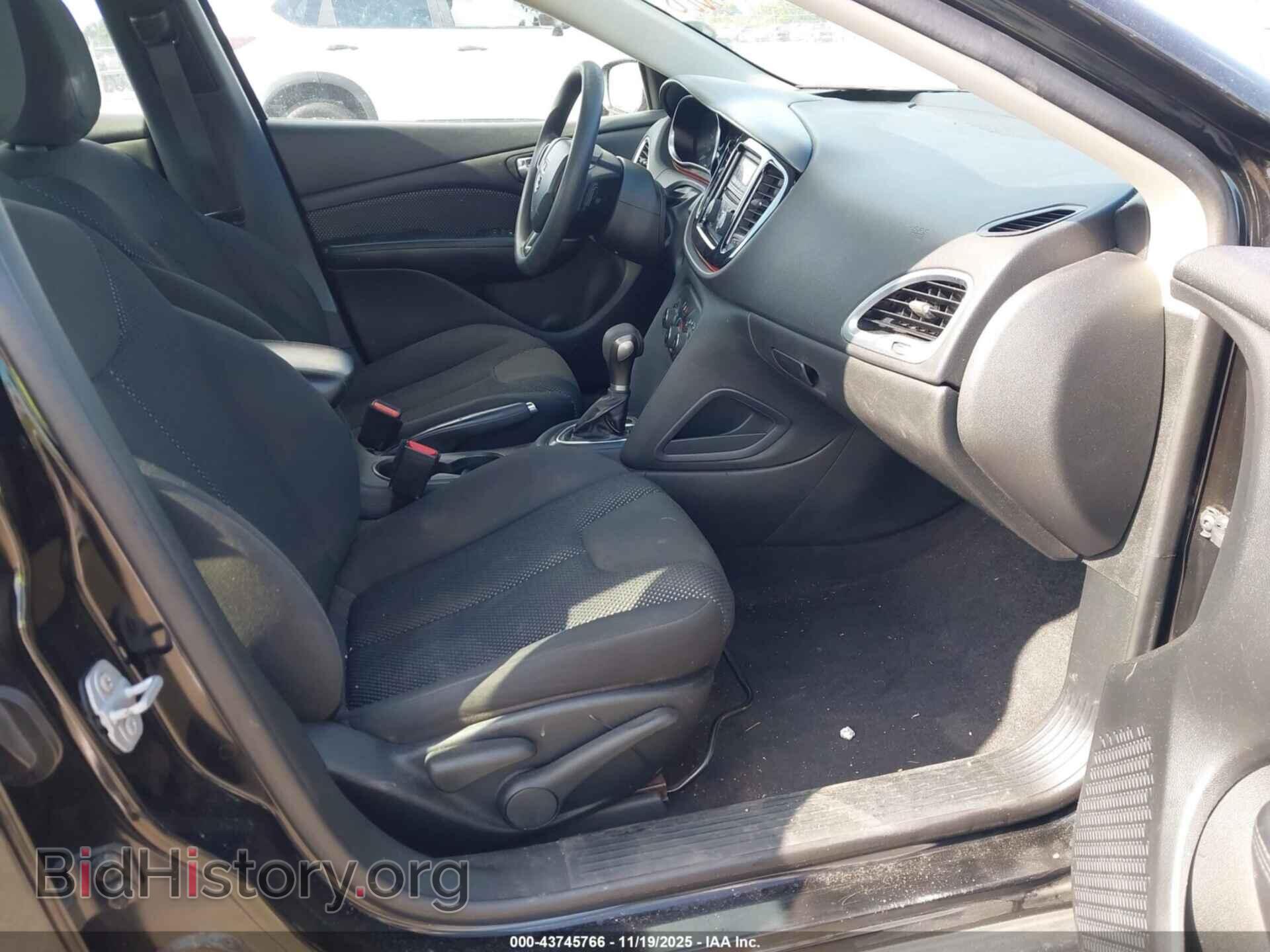 2016 DODGE DART - VIN: 1C3CDFAA8GD738650 - Фото 5