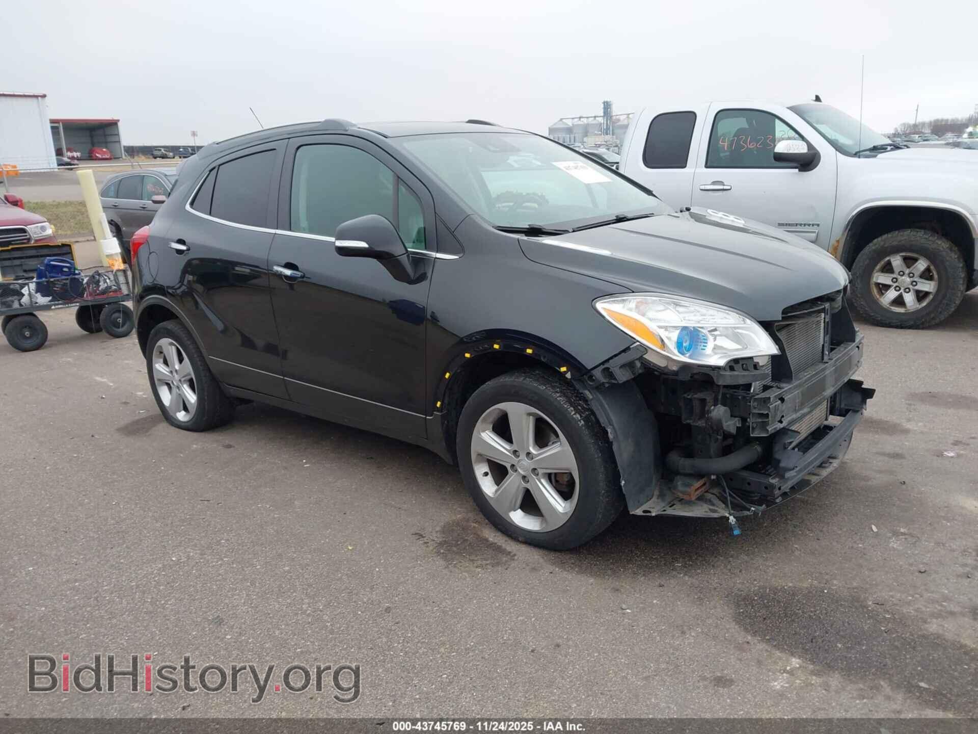 Фотография KL4CJHSB4FB148361 - BUICK ENCORE 2015