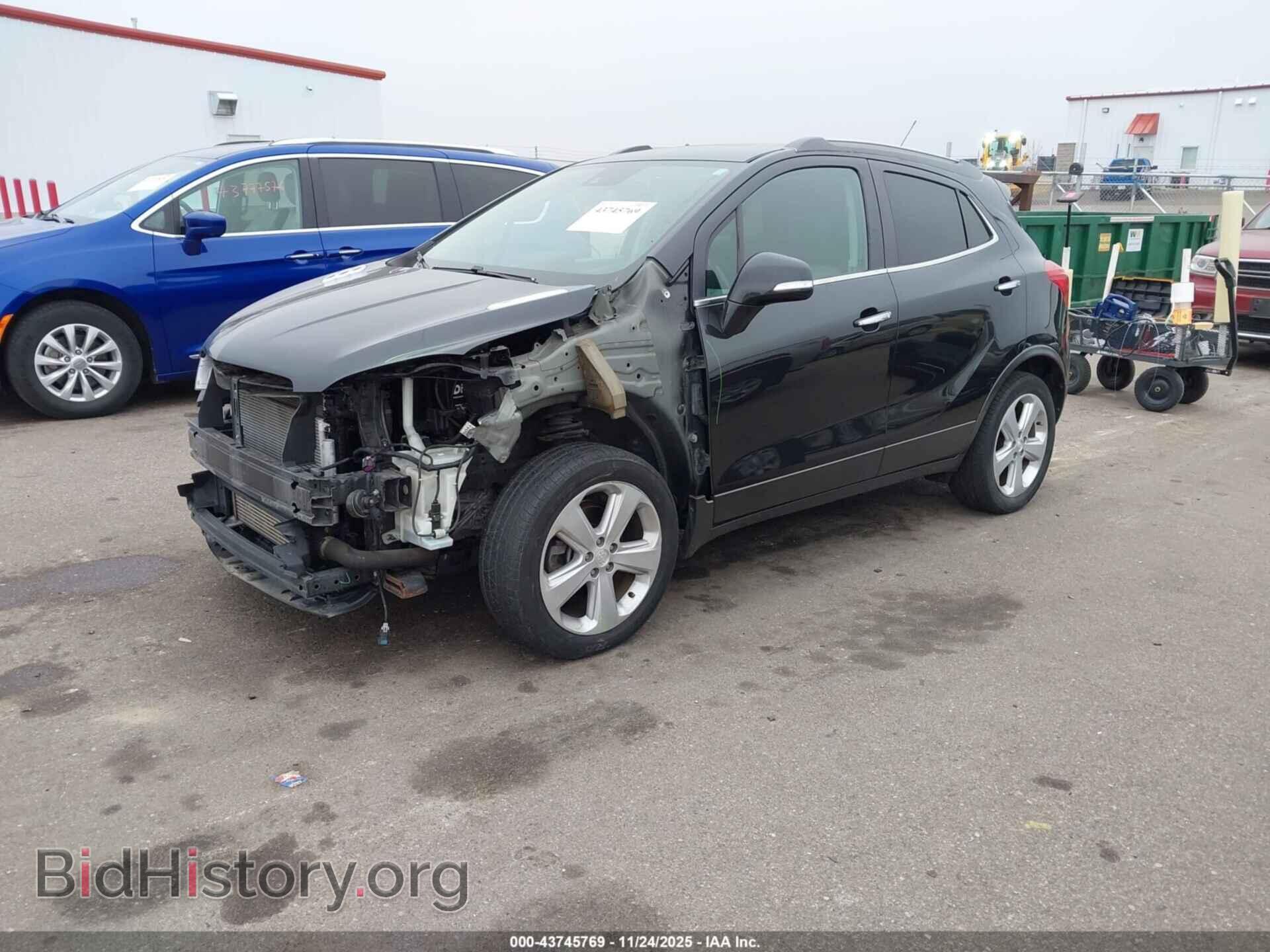 2015 BUICK ENCORE - VIN: KL4CJHSB4FB148361 - Фото 2