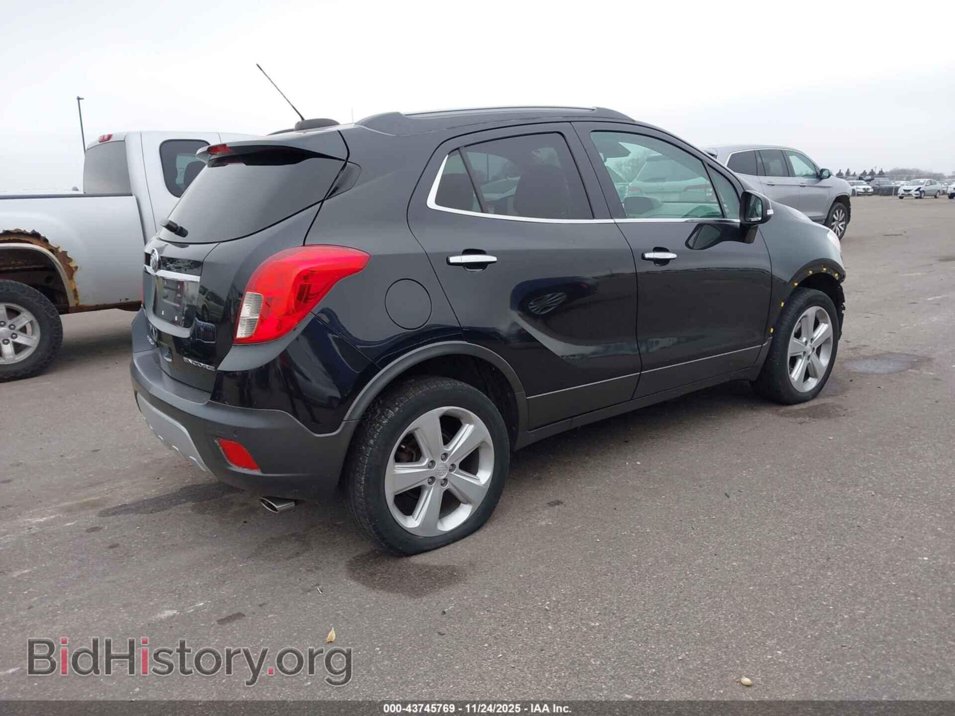 2015 BUICK ENCORE - VIN: KL4CJHSB4FB148361 - Фото 4