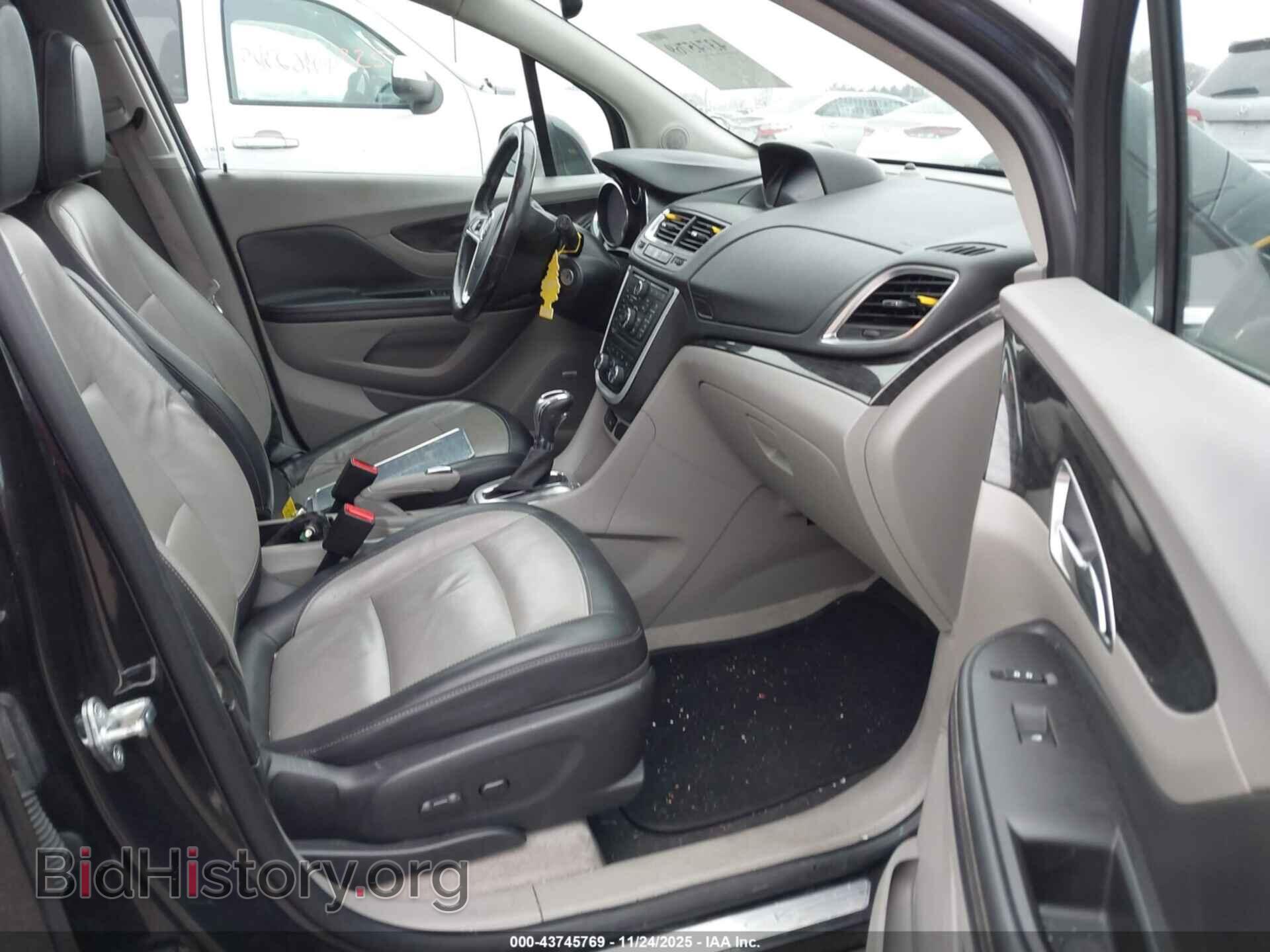 2015 BUICK ENCORE - VIN: KL4CJHSB4FB148361 - Фото 5