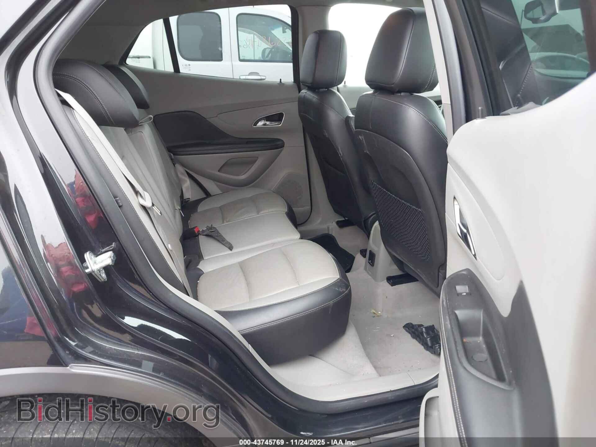 2015 BUICK ENCORE - VIN: KL4CJHSB4FB148361 - Фото 8