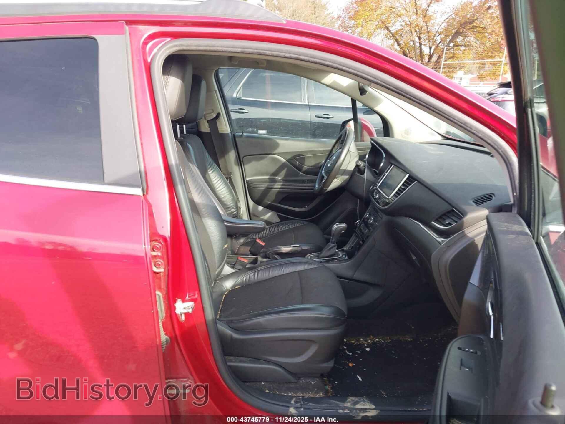 2017 BUICK ENCORE - VIN: KL4CJFSB3HB201316 - Photo 5