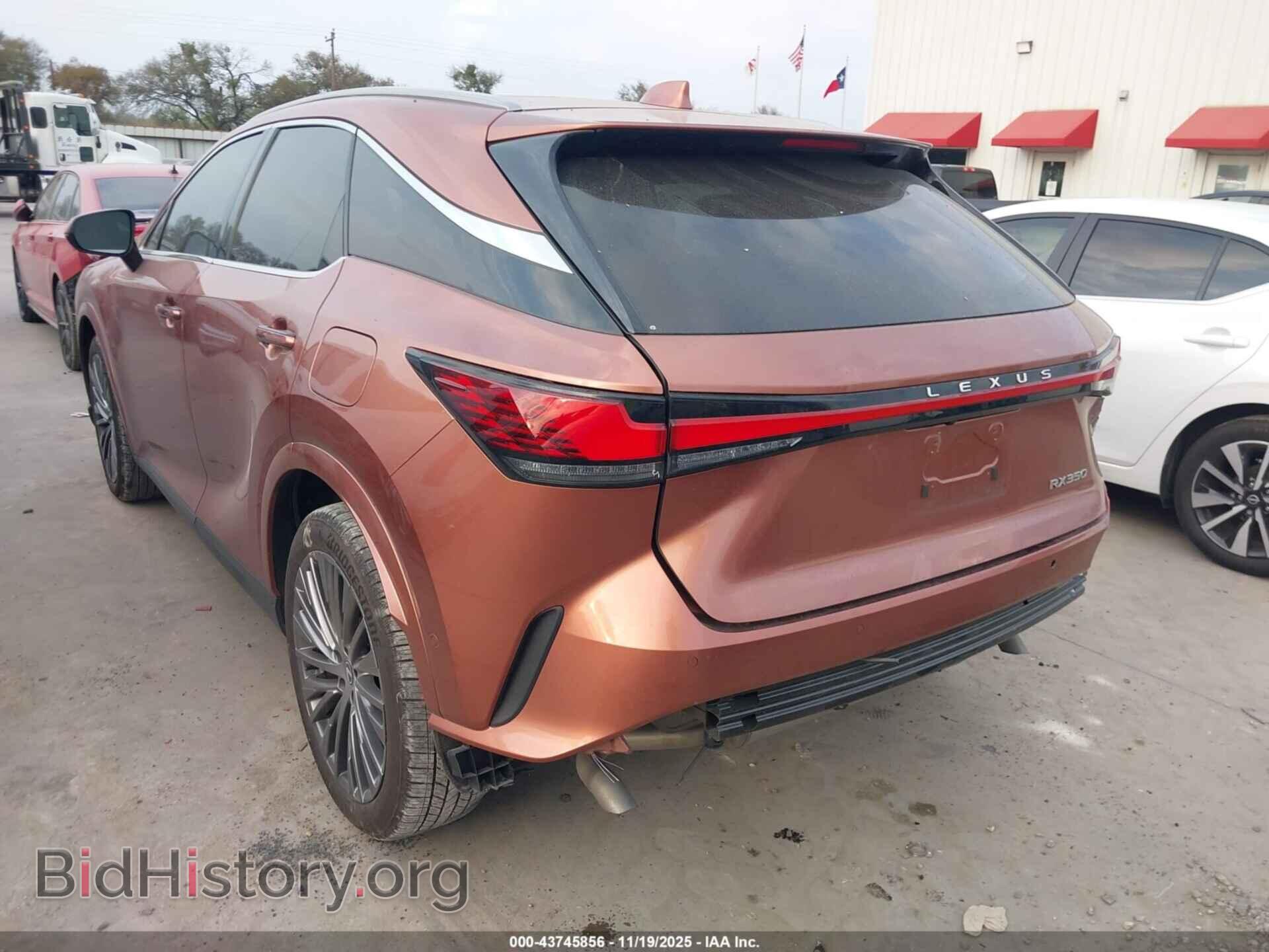 2023 LEXUS RX 350 - VIN: 2T2BAMBA5PC002017 - Photo 3