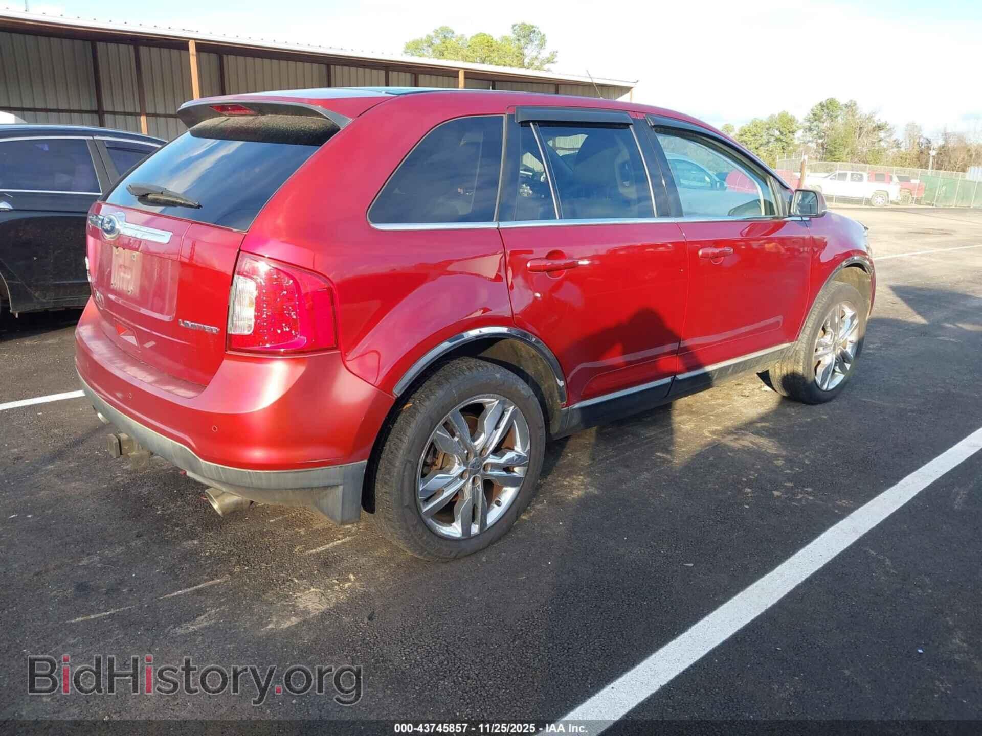 2013 FORD EDGE - VIN: 2FMDK3KC4DBB20050 - Photo 4