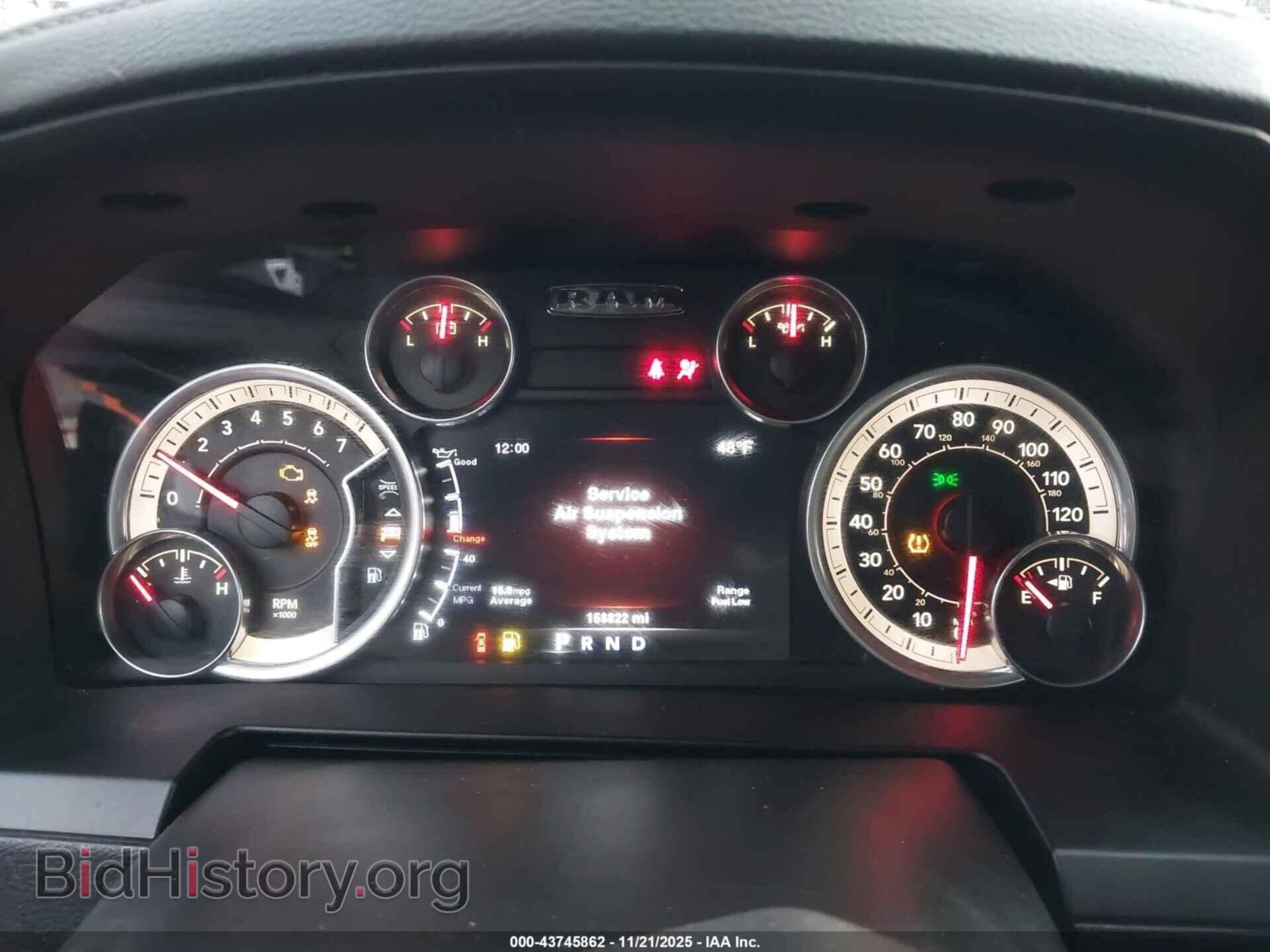 2013 RAM 1500 - VIN: 1C6RR7NT6DS721949 - Фото 7