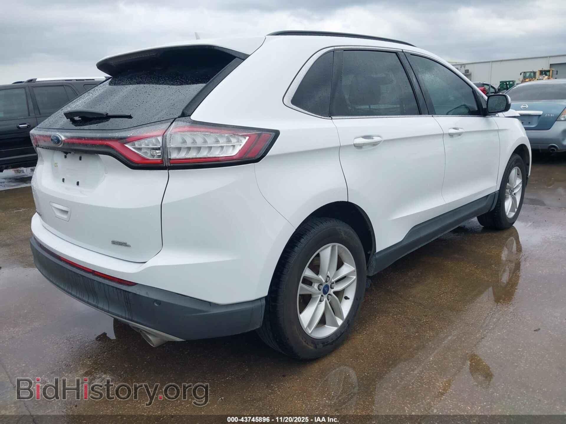 2015 FORD EDGE - VIN: 2FMTK3J8XFBB73024 - Фото 4