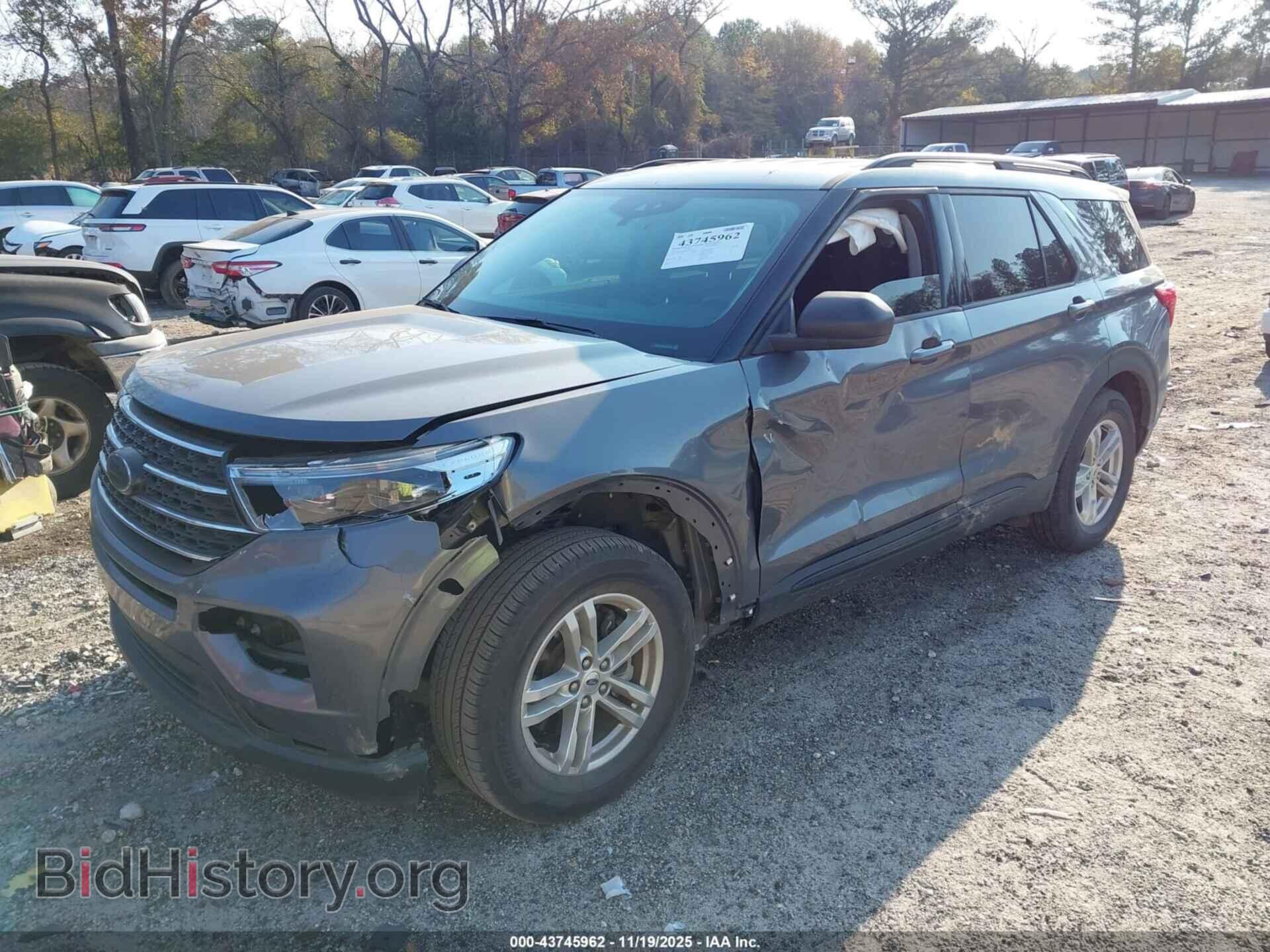 2022 FORD EXPLORER - VIN: 1FMSK7DH6NGA11297 - Фото 2