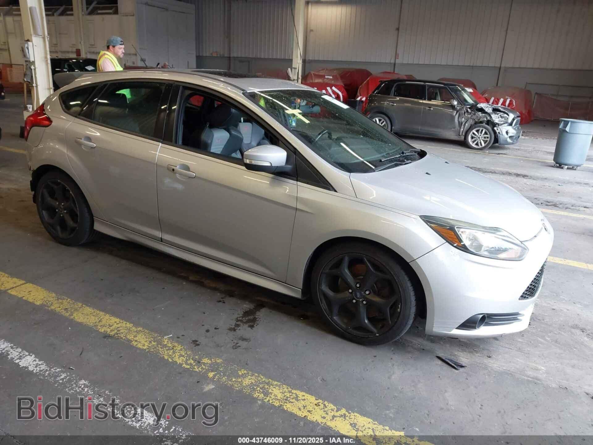Photo 1FADP3L96DL192009 - FORD FOCUS ST 2013