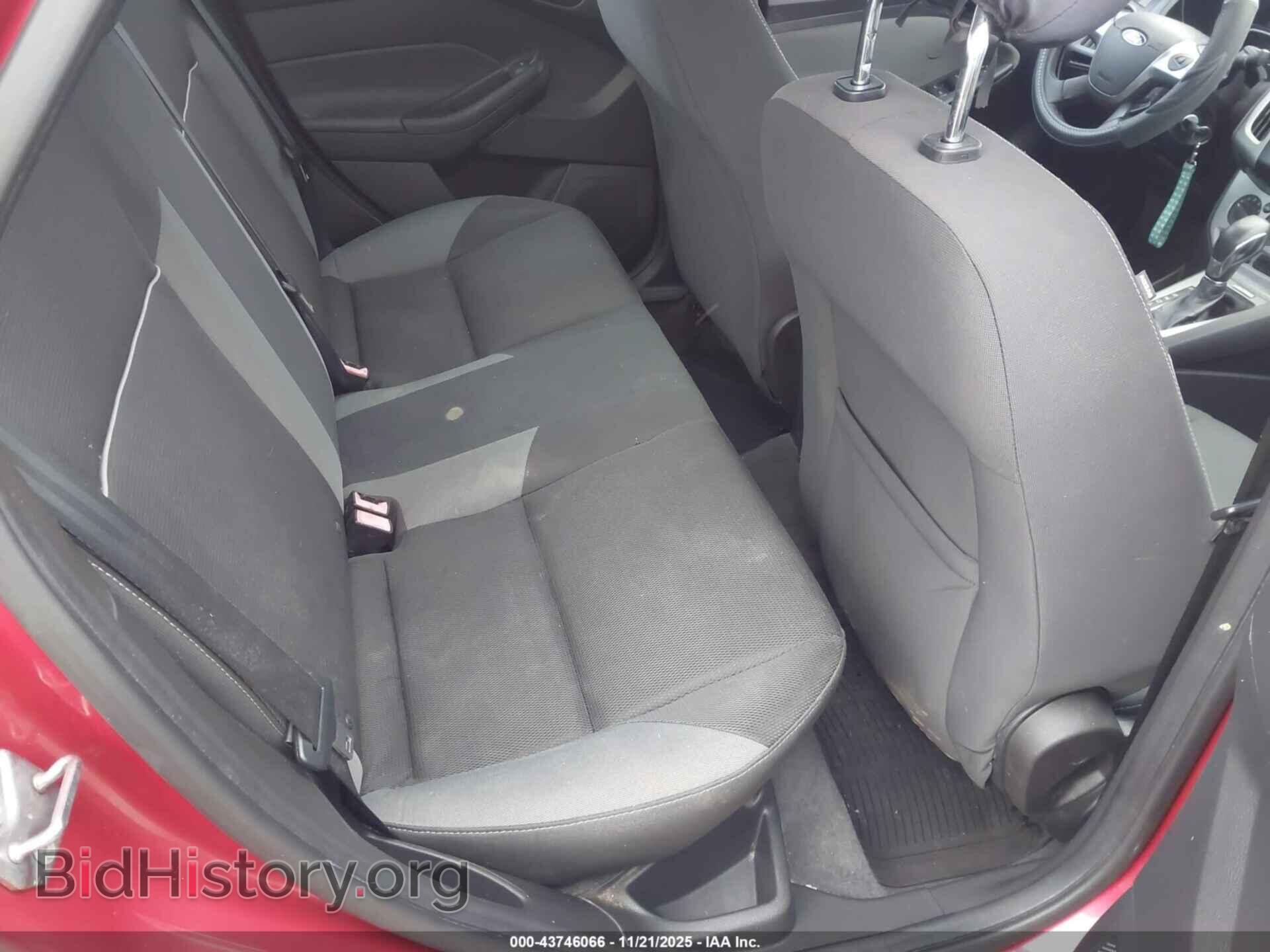 2012 FORD FOCUS - VIN: 1FAHP3F2XCL246331 - Фото 8