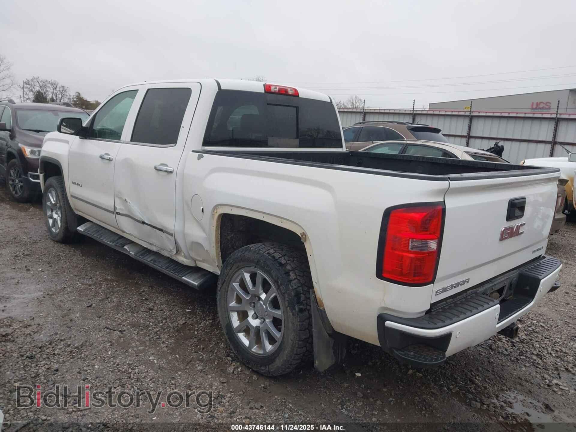 2014 GMC SIERRA 1500 - VIN: 3GTU2WEC0EG563229 - Фото 3