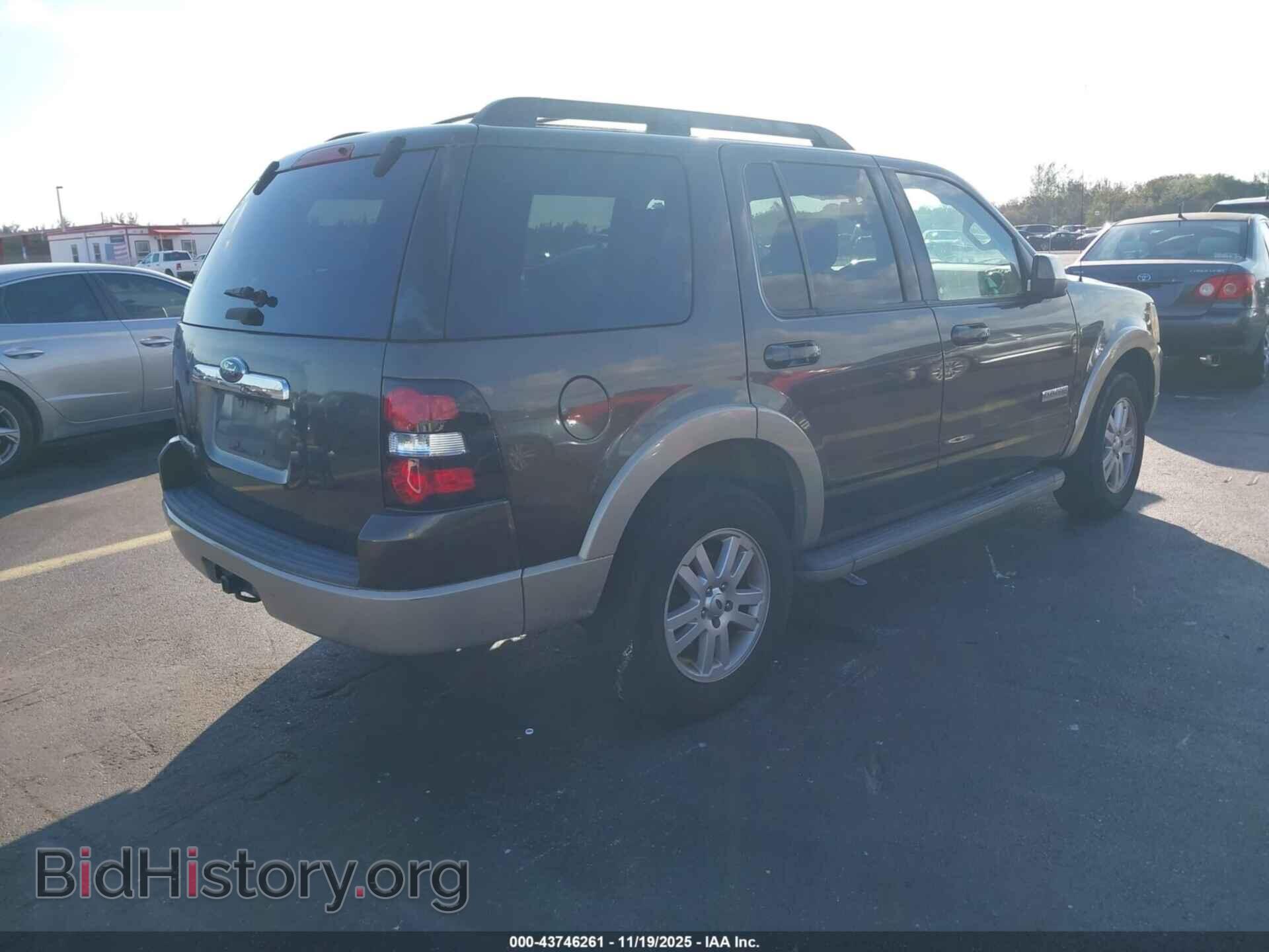 2008 FORD EXPLORER - VIN: 1FMEU64E78UB06920 - Фото 4