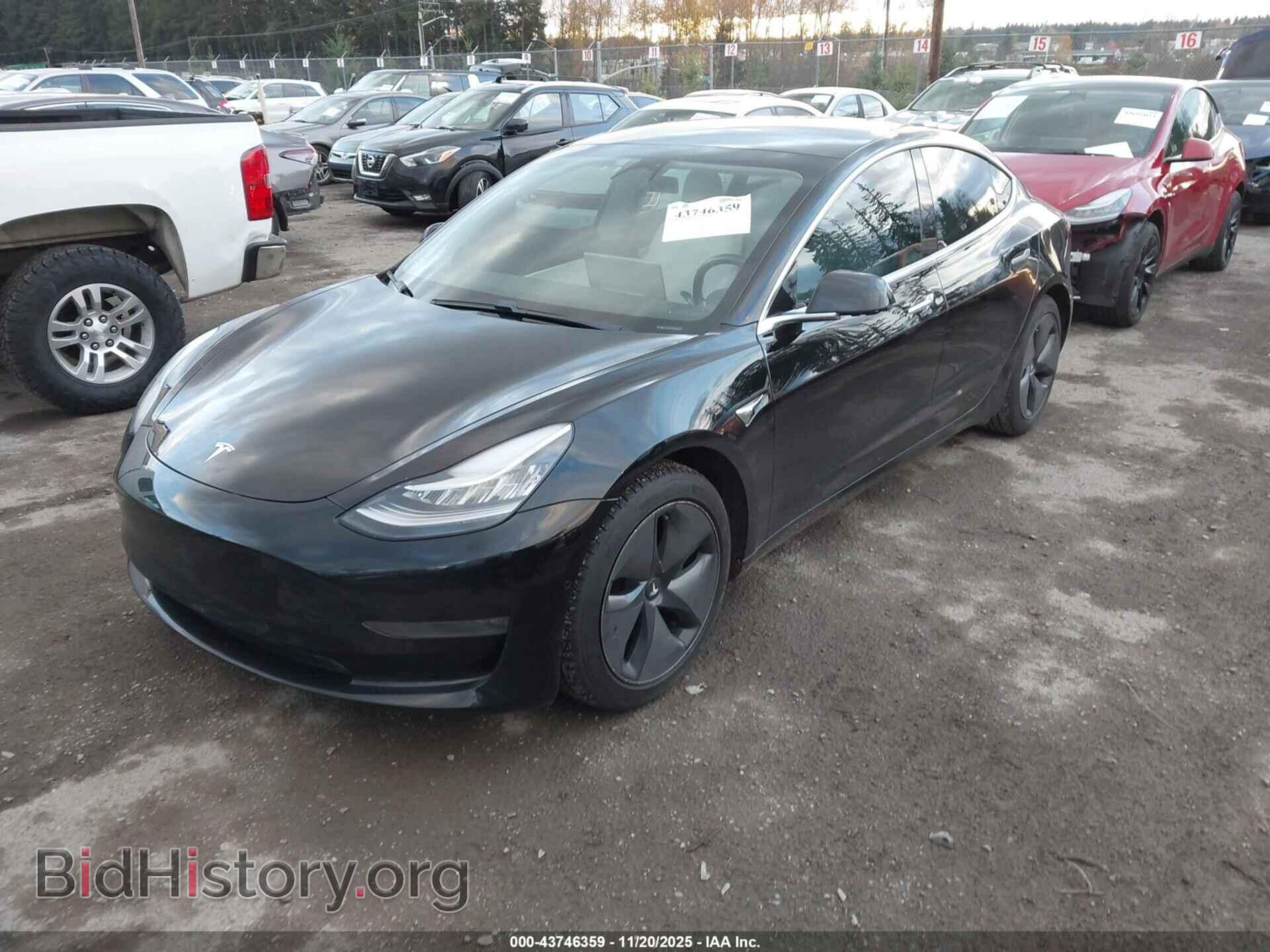 2018 TESLA MODEL 3 - VIN: 5YJ3E1EB6JF085444 - Photo 2