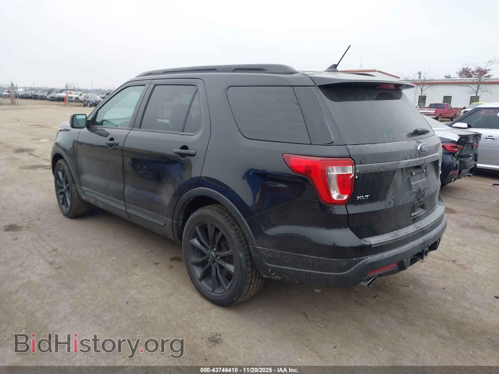 2019 FORD EXPLORER - VIN: 1FM5K8D84KGA71013 - Фото 3