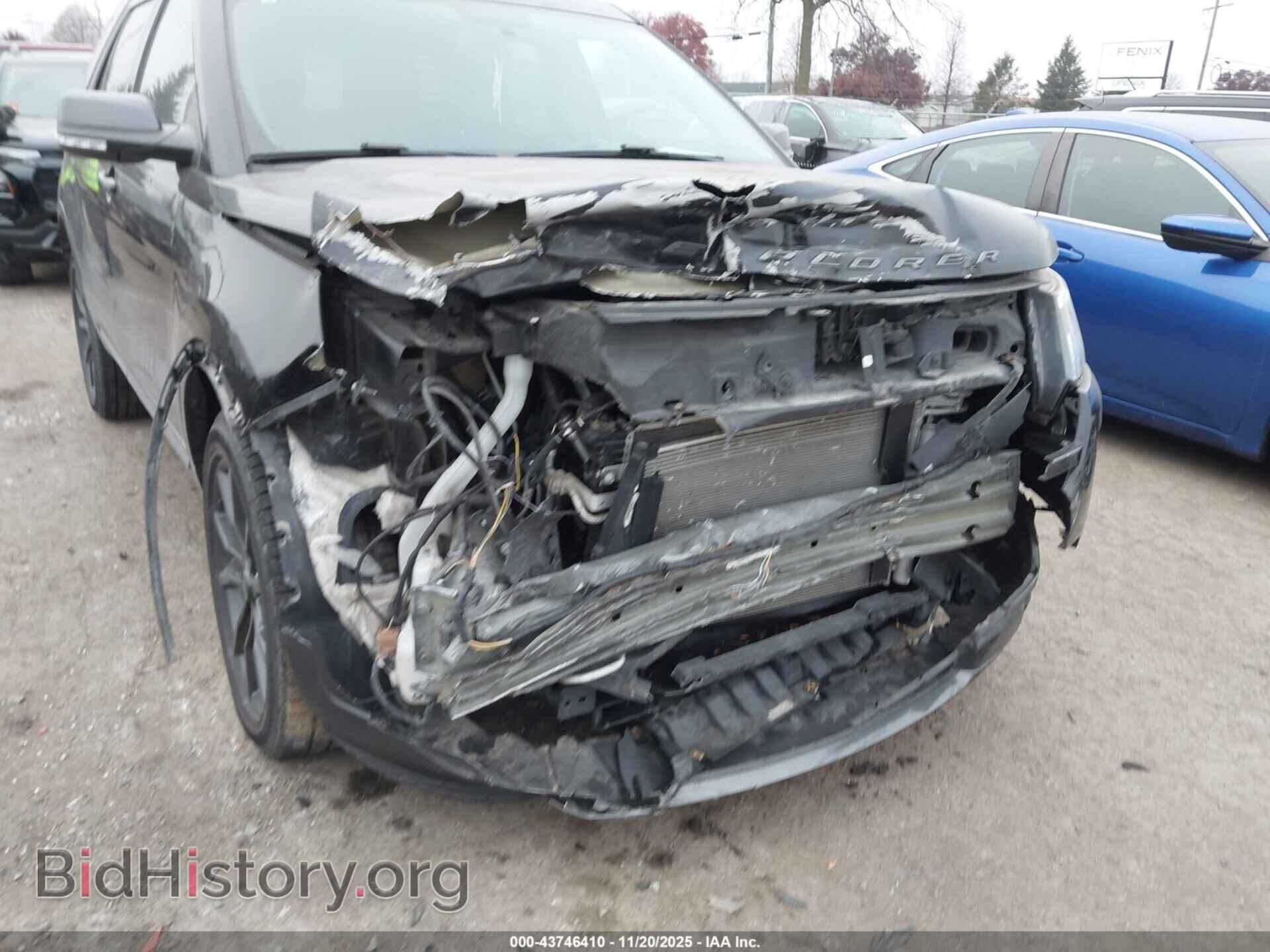 2019 FORD EXPLORER - VIN: 1FM5K8D84KGA71013 - Фото 6