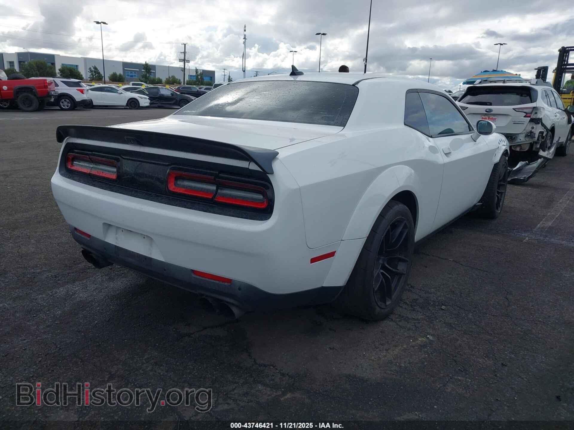 2019 DODGE CHALLENGER - VIN: 2C3CDZFJ5KH649463 - Фото 4