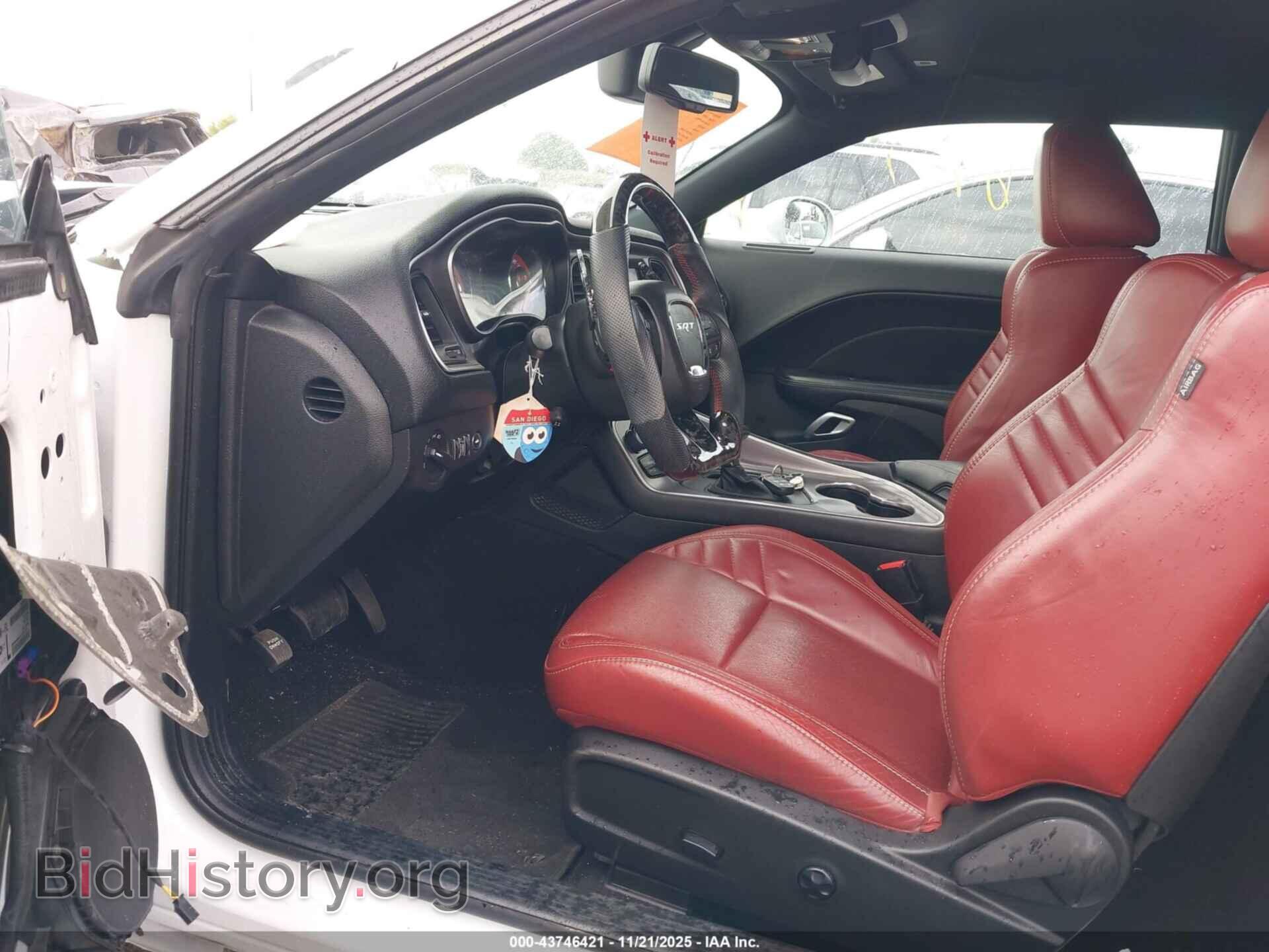 2019 DODGE CHALLENGER - VIN: 2C3CDZFJ5KH649463 - Фото 5