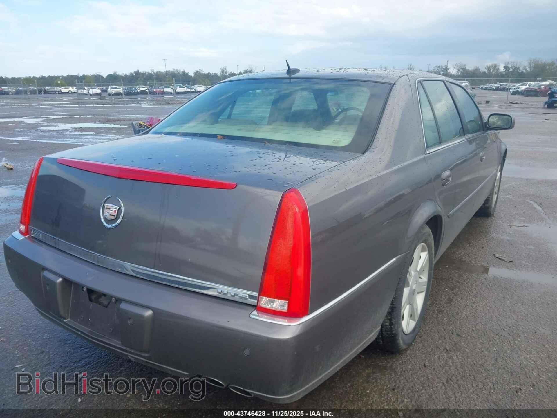 2006 CADILLAC DTS - VIN: 1G6KD57Y26U129089 - Фото 4