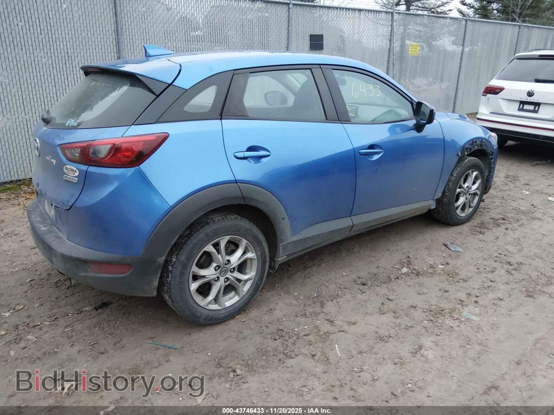 2016 MAZDA CX-3 - VIN: JM1DKFC75G0135475 - Фото 4