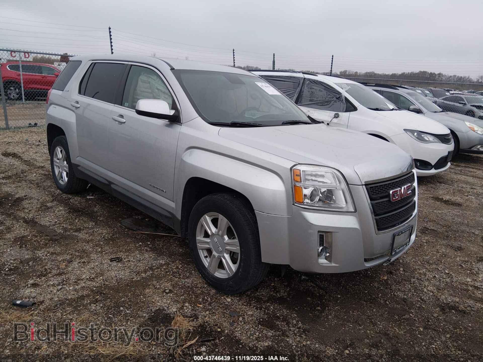 Фотография 2GKFLVEK2E6344120 - GMC TERRAIN 2014