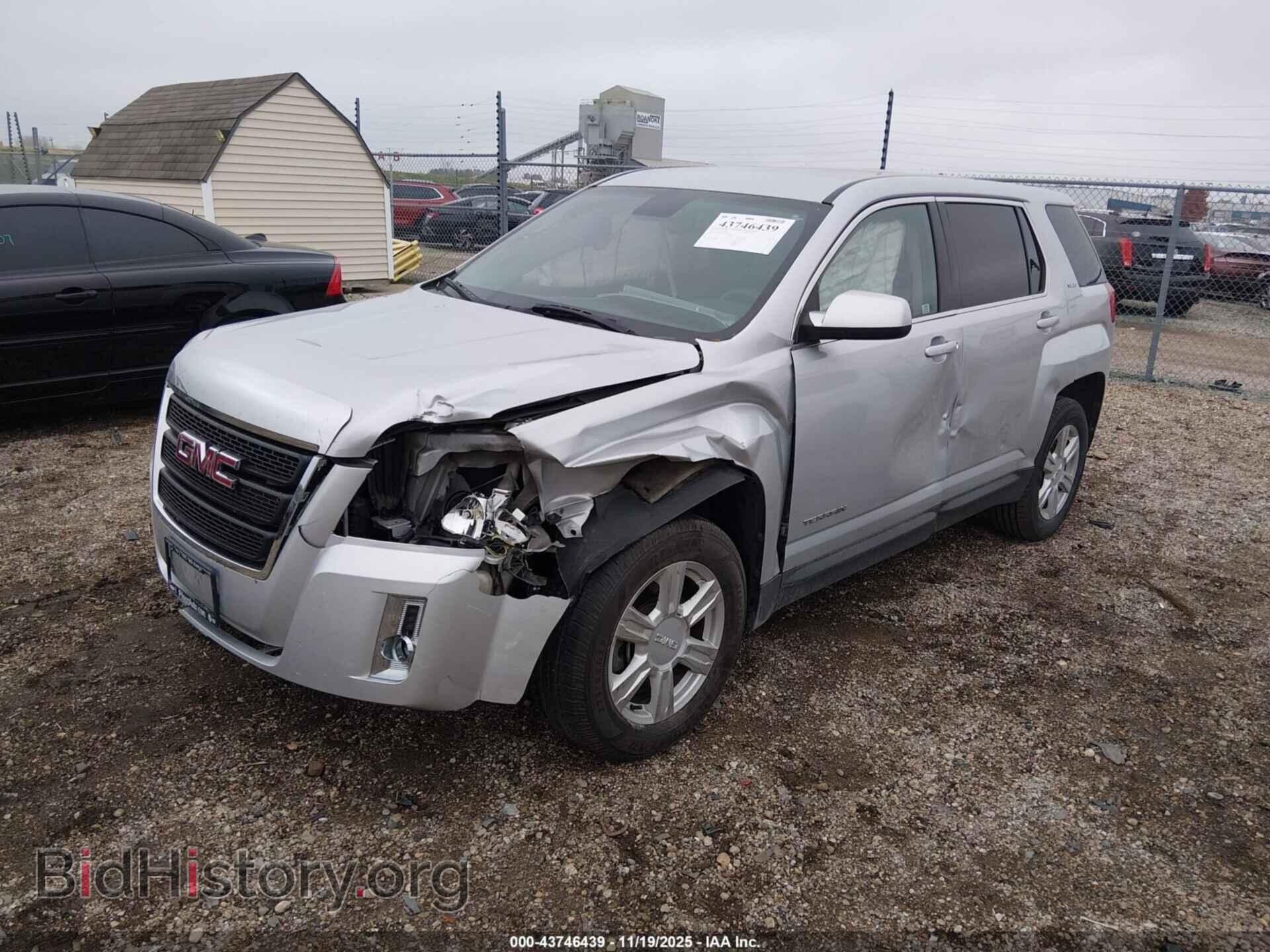 2014 GMC TERRAIN - VIN: 2GKFLVEK2E6344120 - Фото 2