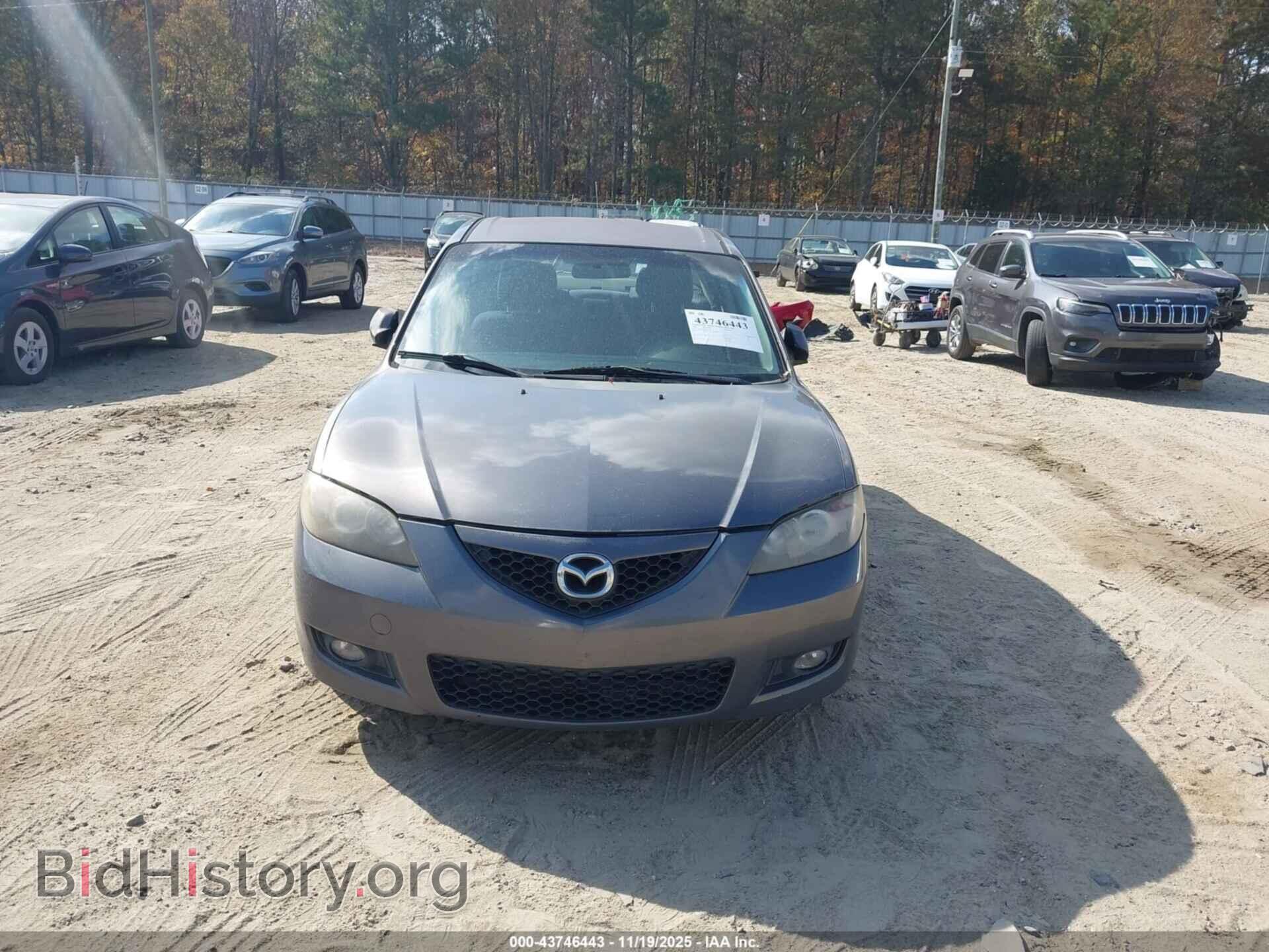 2008 MAZDA MAZDA3 - VIN: JM1BK32F281174597 - Фото 6