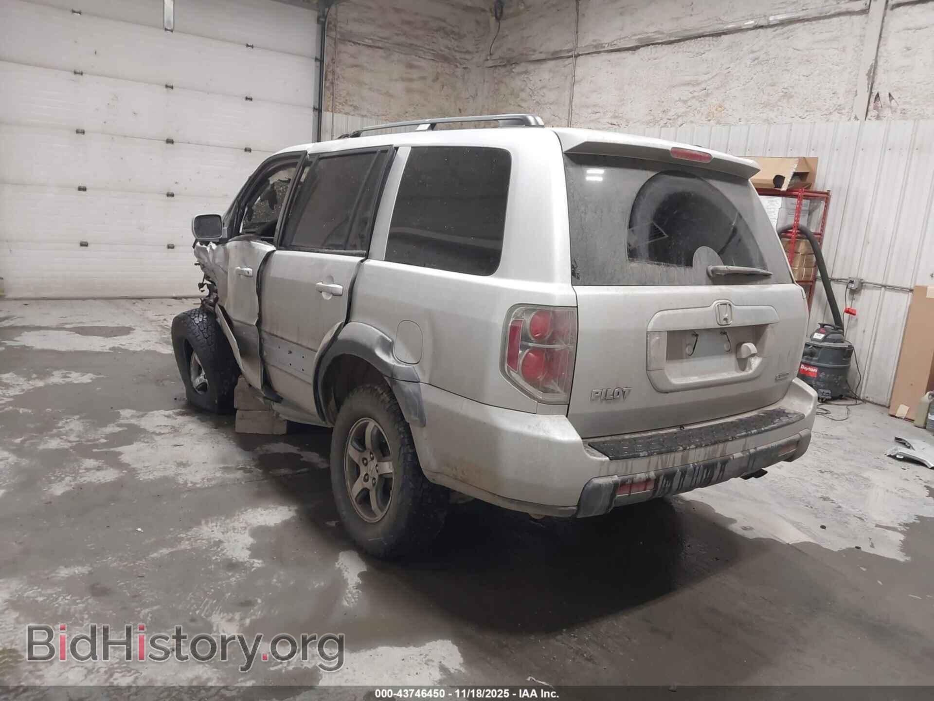 2007 HONDA PILOT - VIN: 5FNYF187X7B002908 - Фото 3
