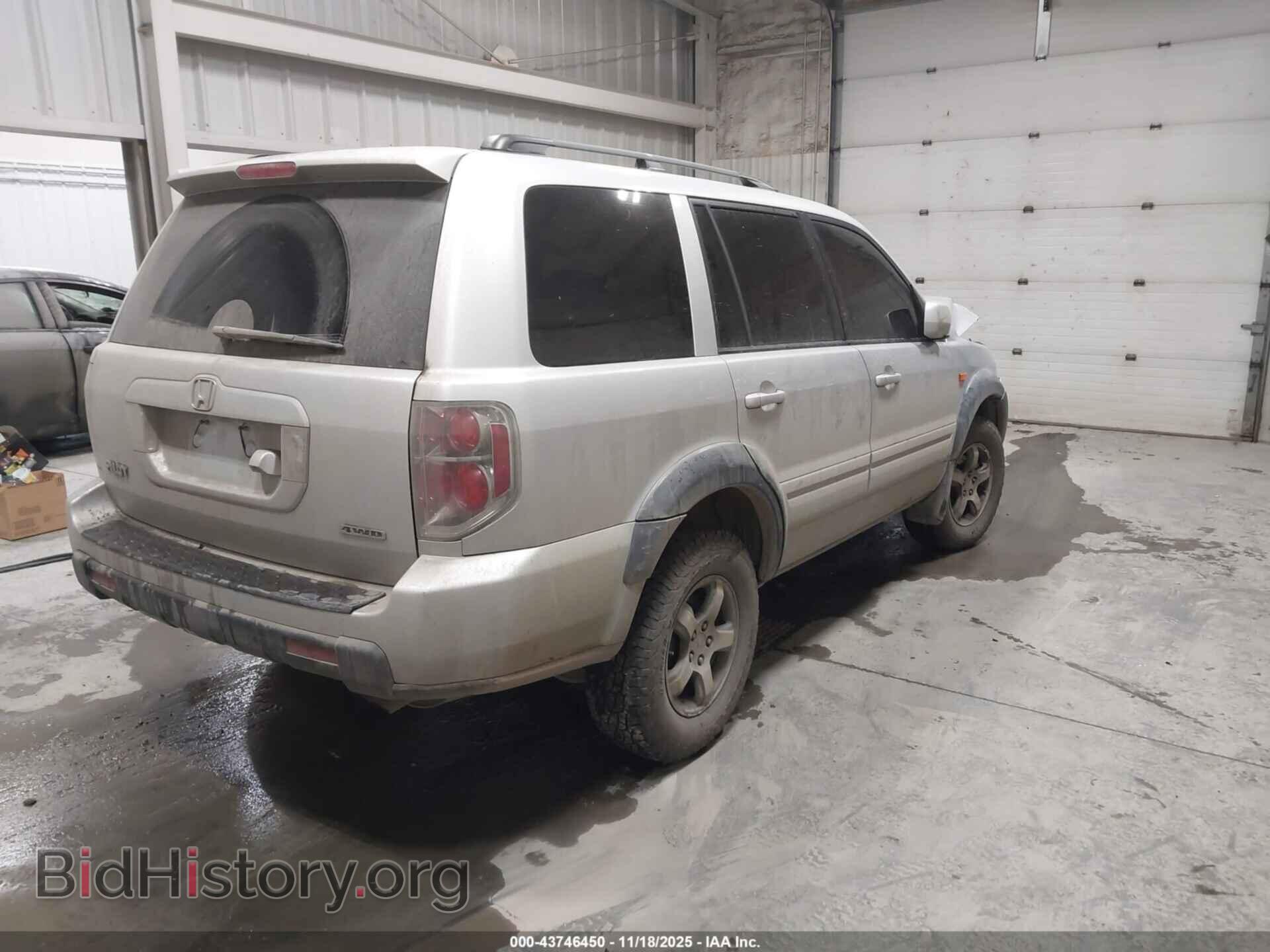 2007 HONDA PILOT - VIN: 5FNYF187X7B002908 - Фото 4