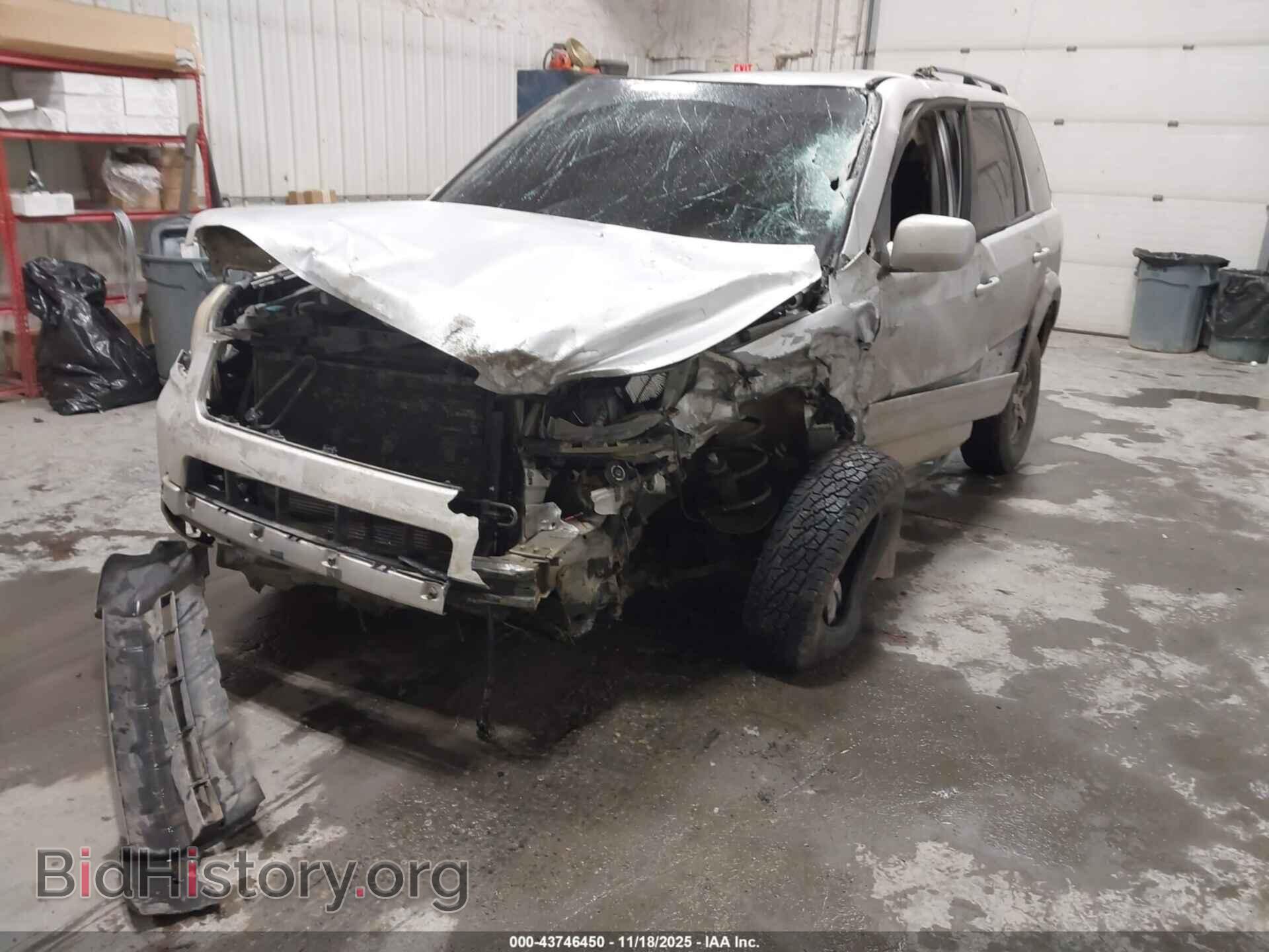 2007 HONDA PILOT - VIN: 5FNYF187X7B002908 - Фото 6
